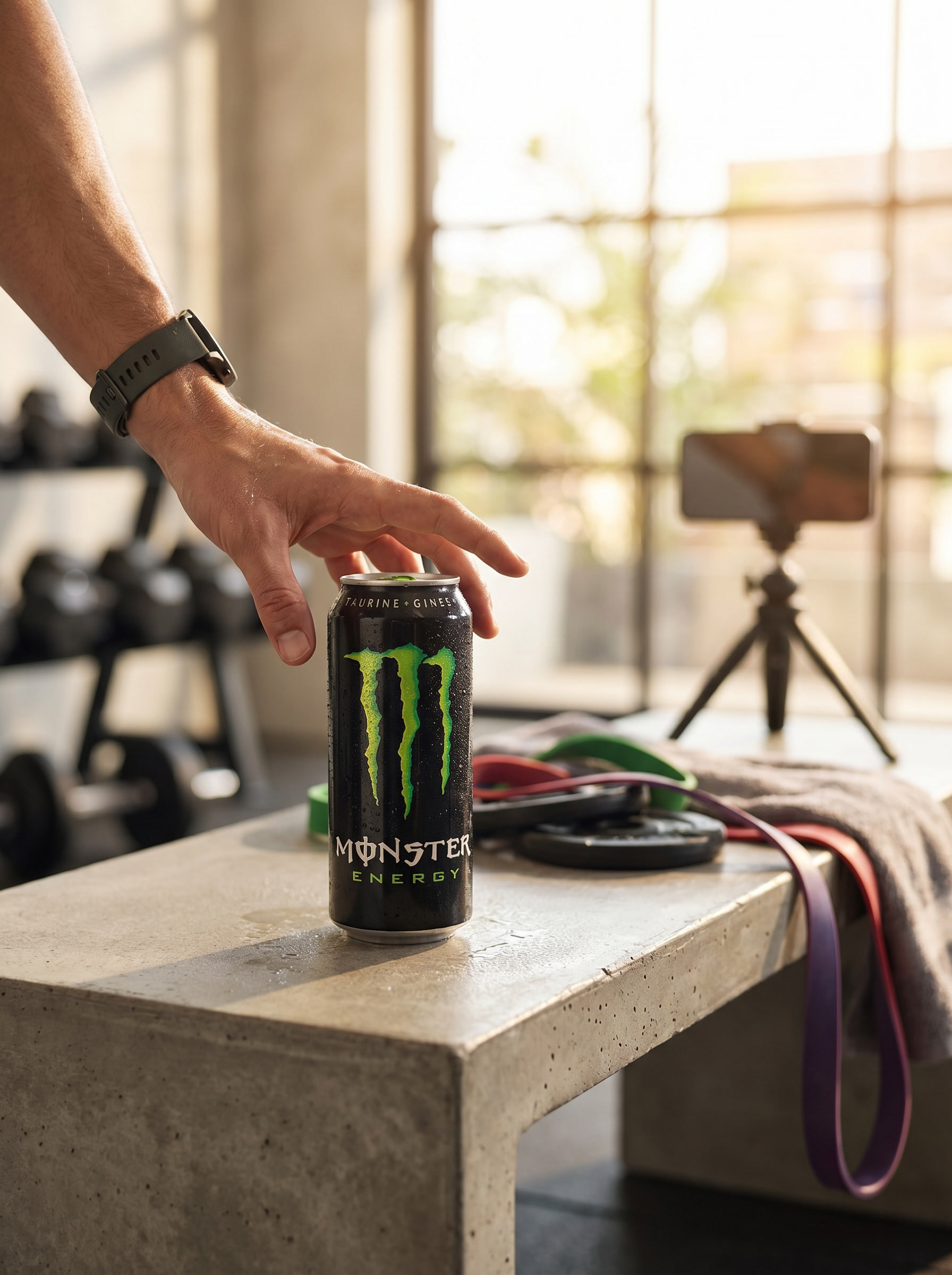 Monster Energy Drink 500ml Can