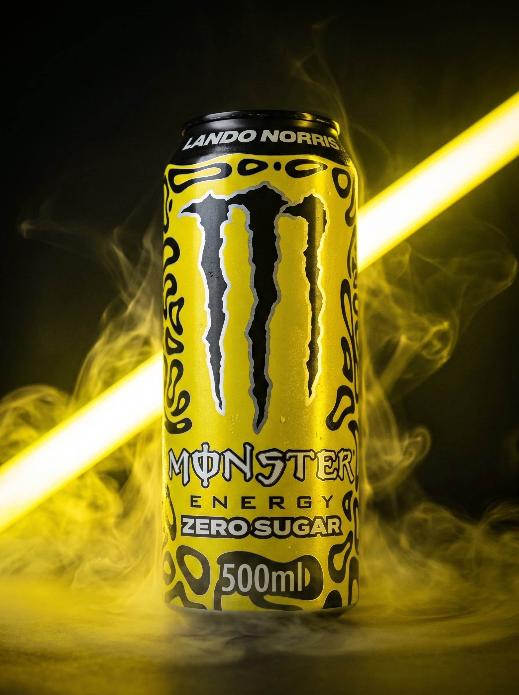 Monster Energy Lando Norris Zero Sugar Energy Drink 500ml Can