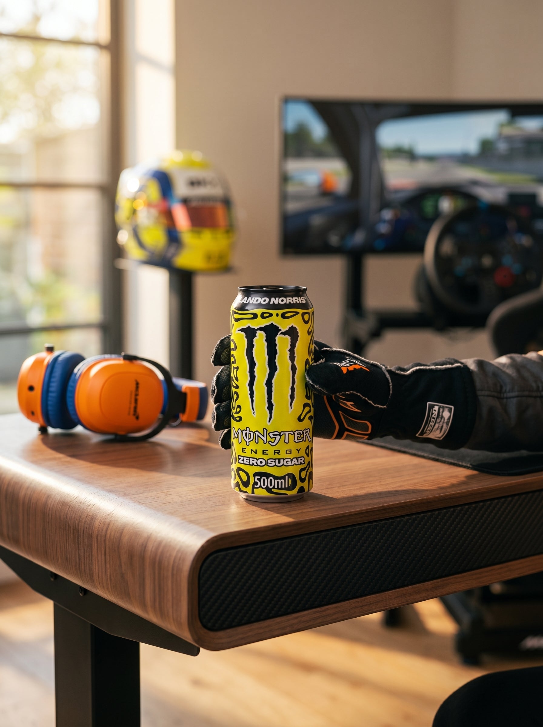 Monster Energy Lando Norris Zero Sugar Energy Drink 500ml Can