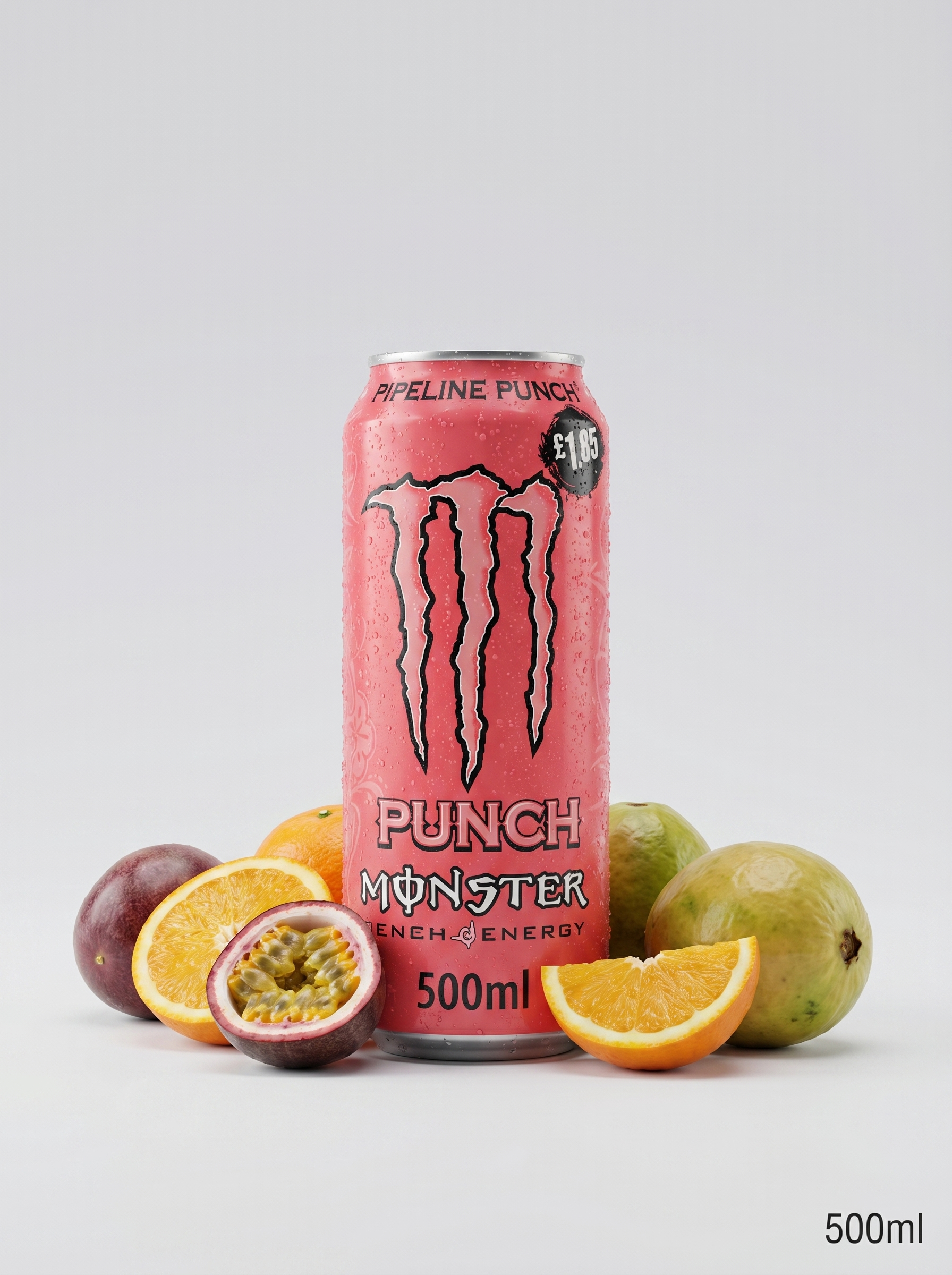 Monster Energy Pipeline Punch Energy Drink 500ml Can