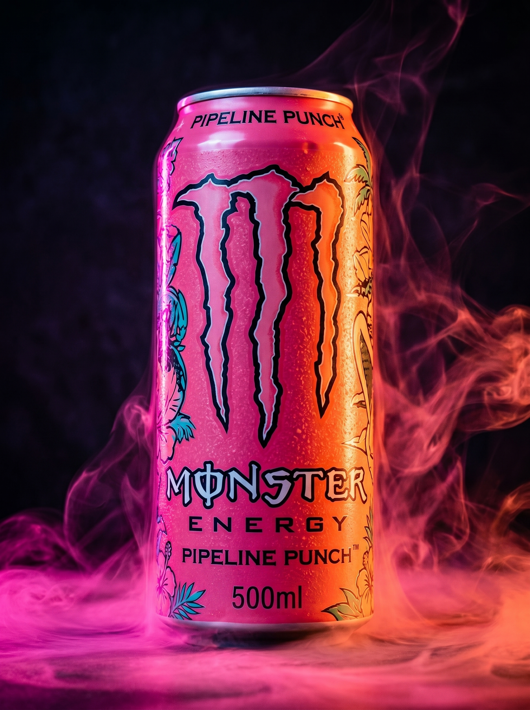 Monster Energy Pipeline Punch Energy Drink 500ml Can
