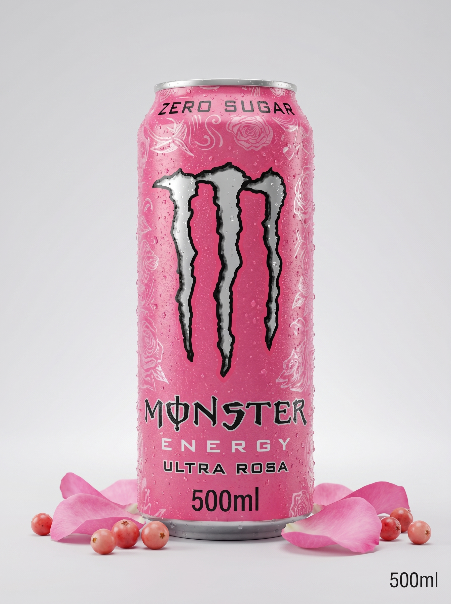 Monster Energy Ultra Rosa Zero Sugar Energy Drink 500ml Can