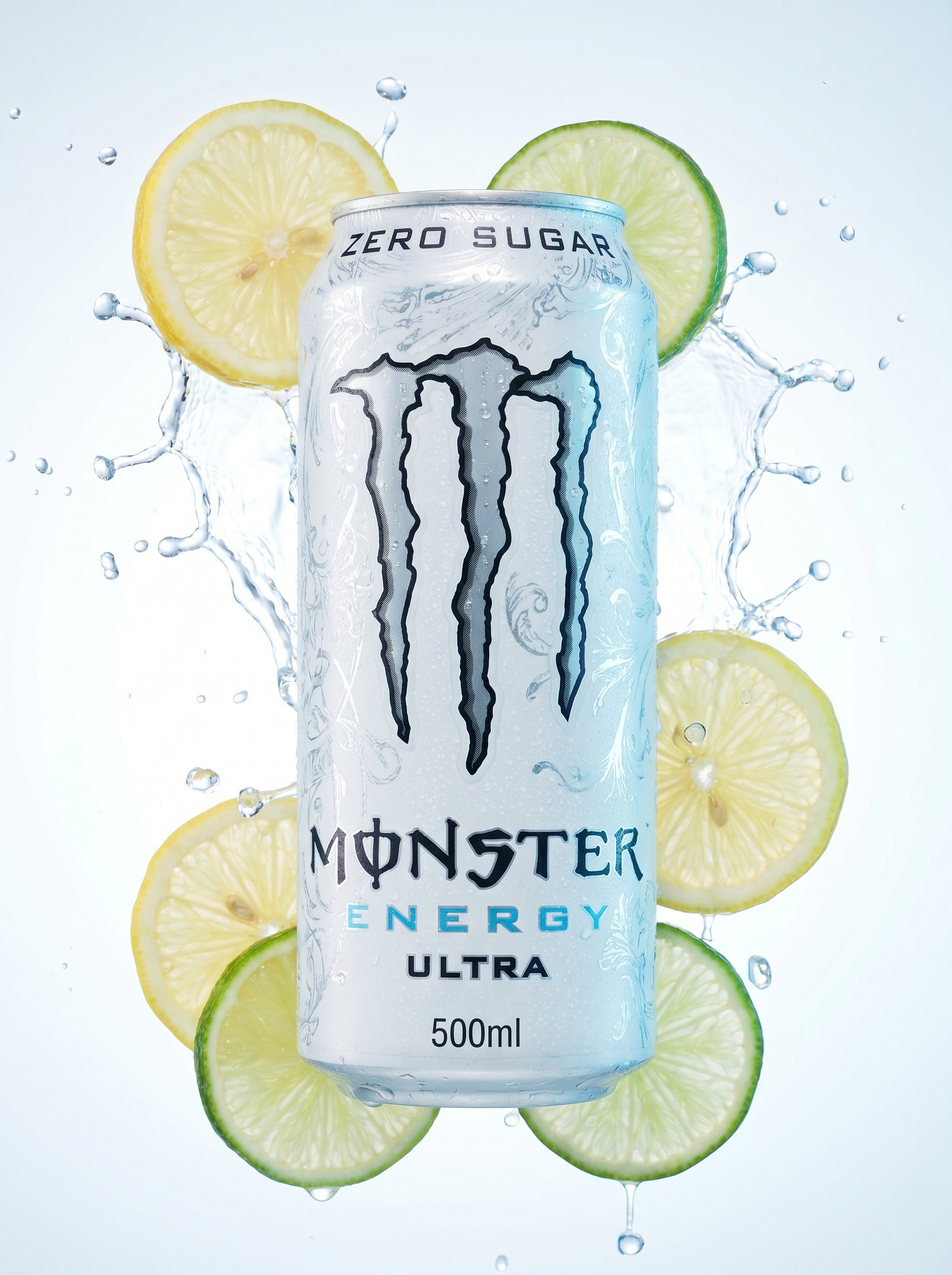 Monster Energy Ultra Zero Sugar Energy Drink 500ml Can