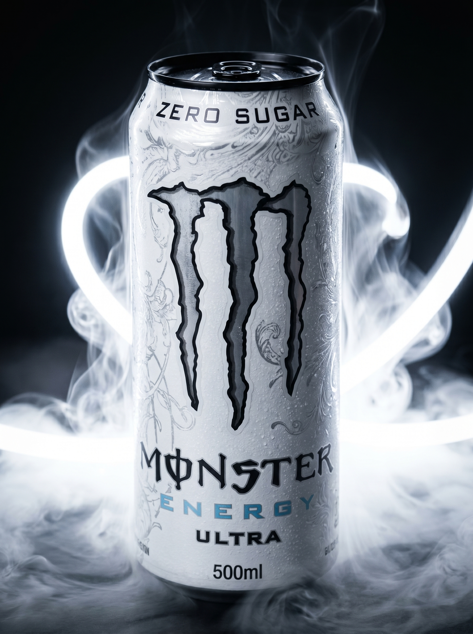 Monster Energy Ultra Zero Sugar Energy Drink 500ml Can