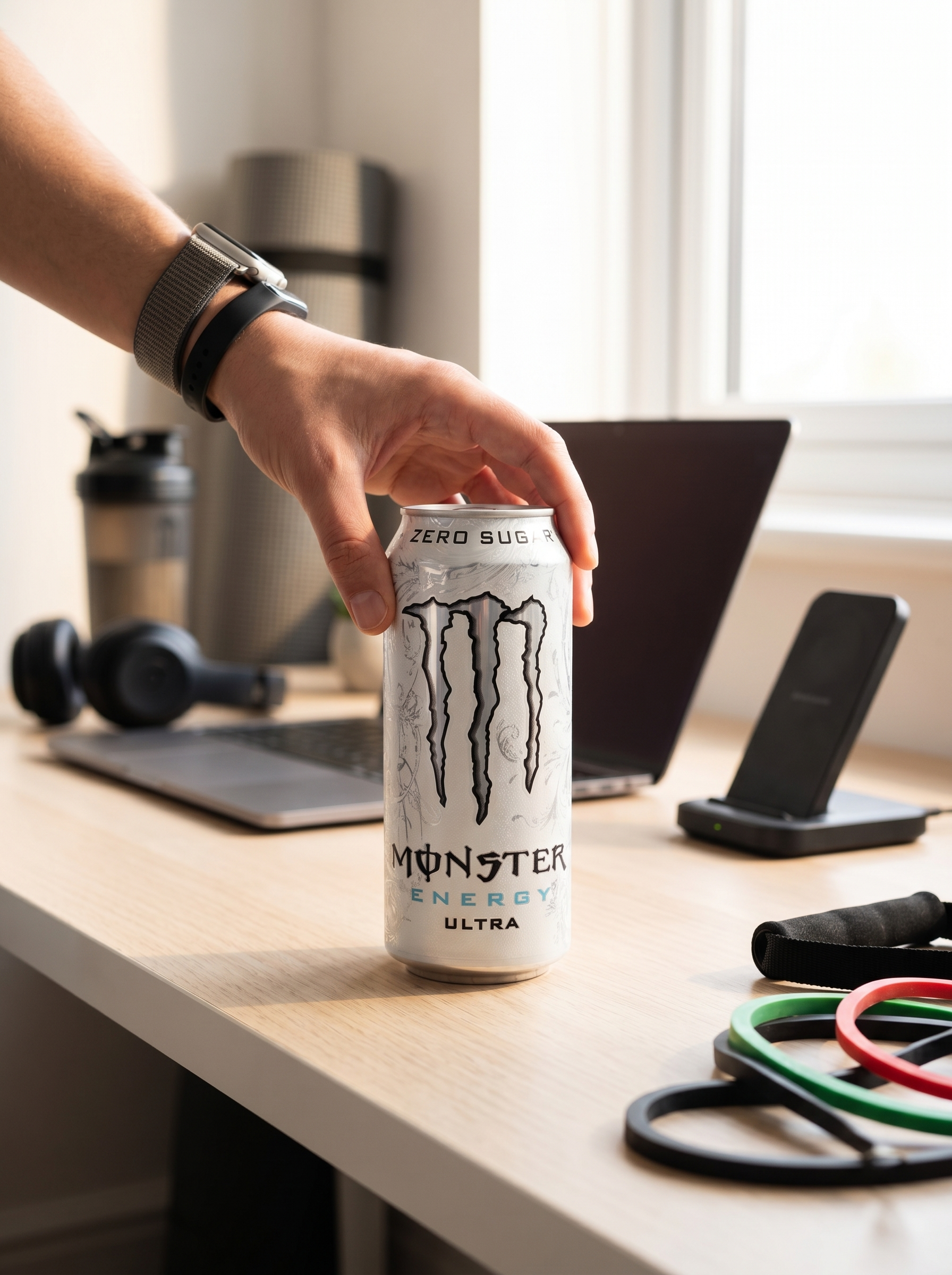 Monster Energy Ultra Zero Sugar Energy Drink 500ml Can