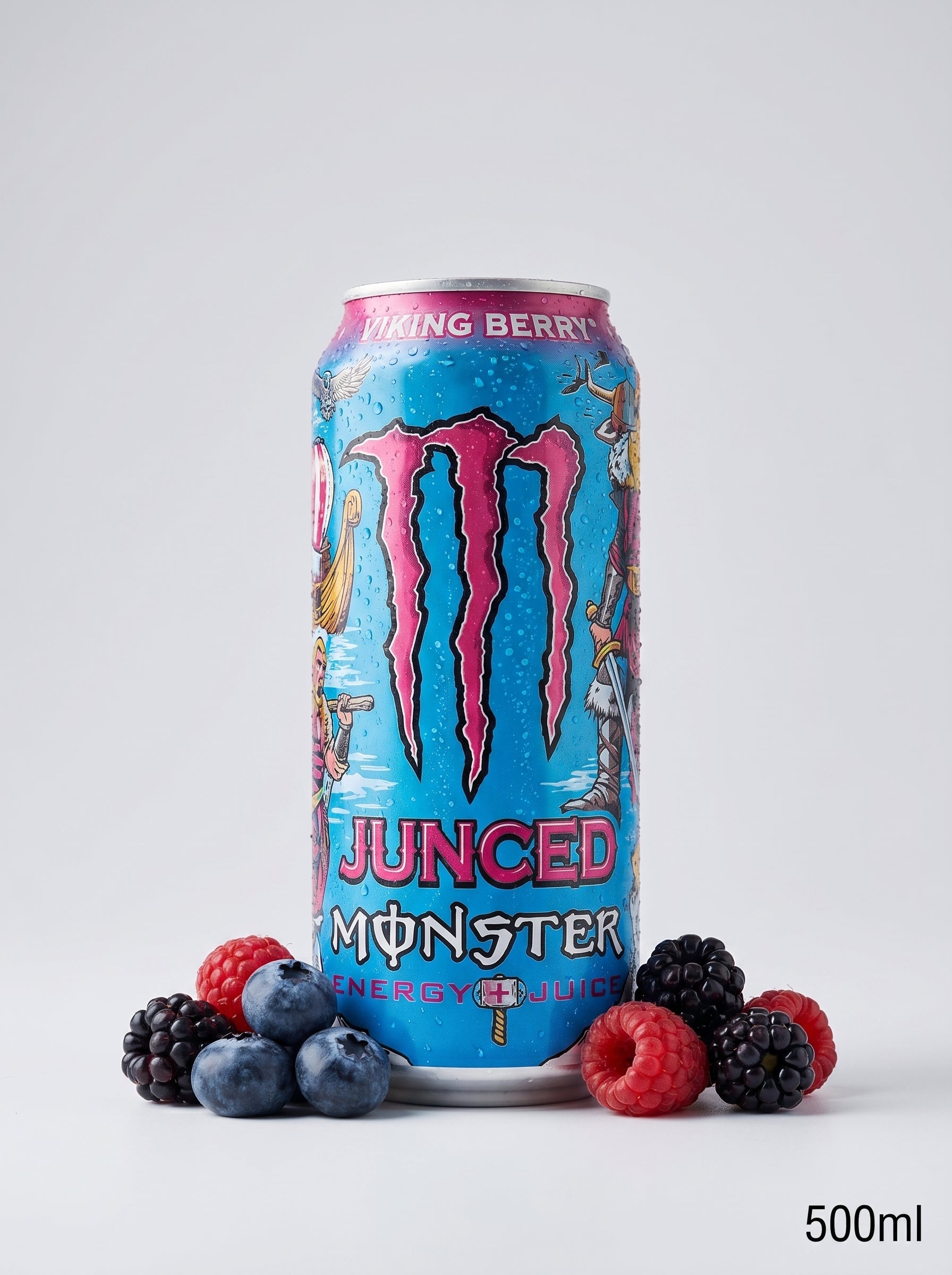 Monster Energy Viking Berry Energy Drink 500ml Can