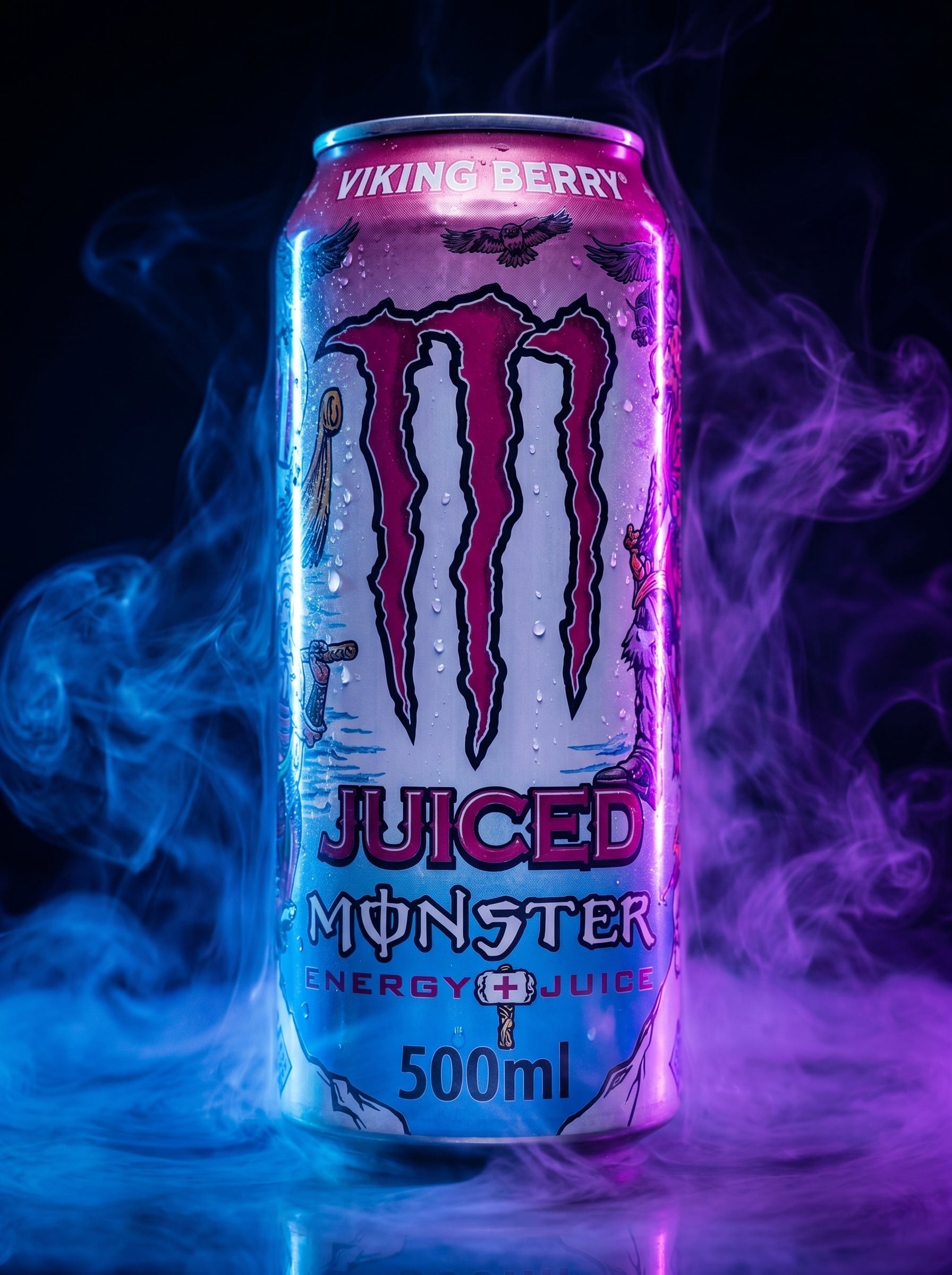 Monster Energy Viking Berry Energy Drink 500ml Can