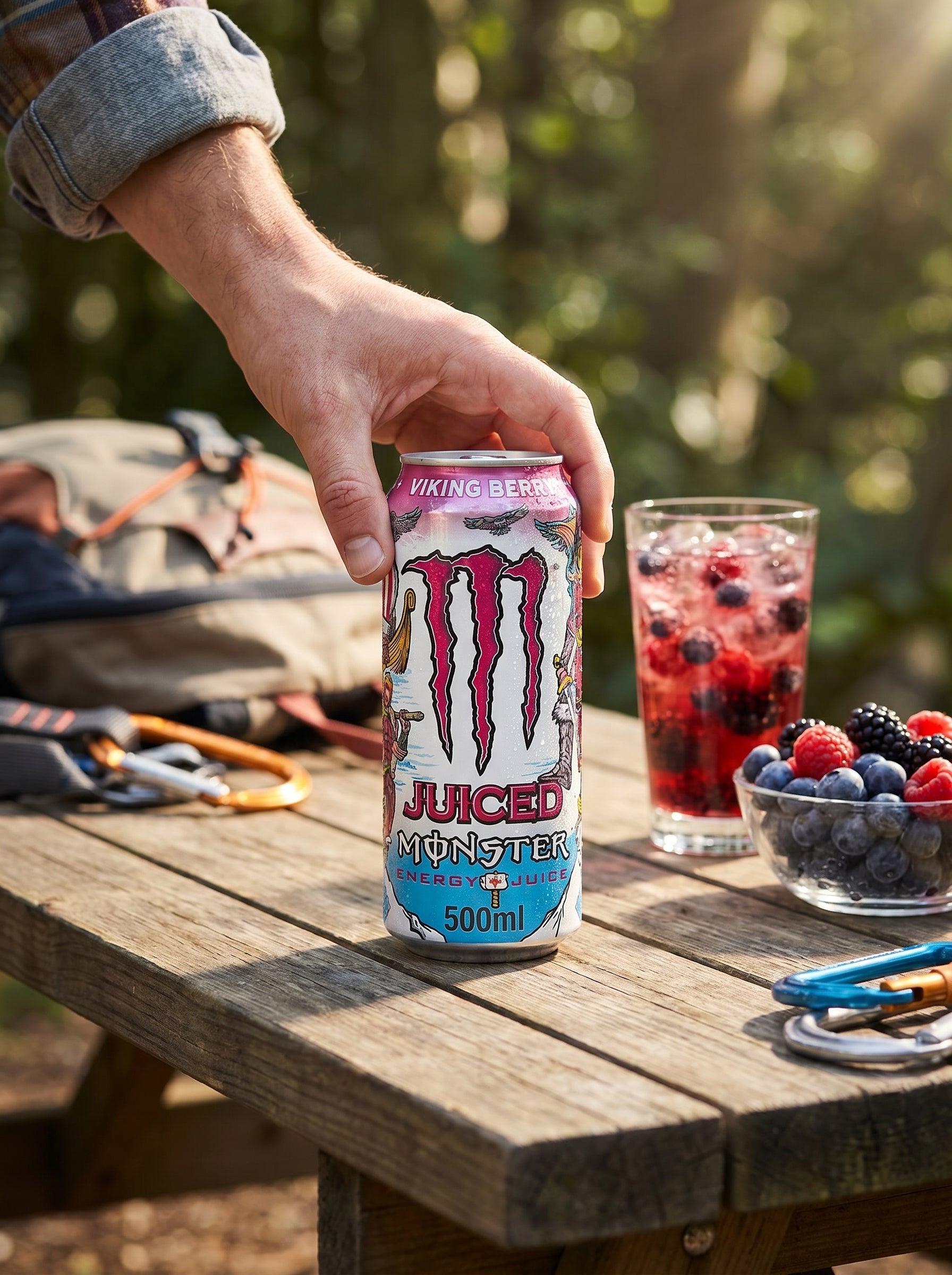 Monster Energy Viking Berry Energy Drink 500ml Can
