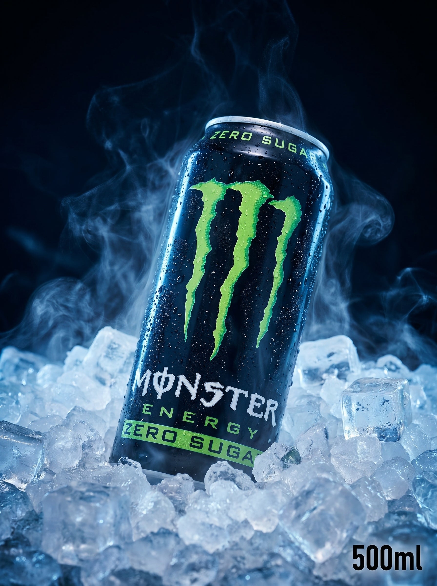 Monster Energy Zero Sugar Energy Drink 500ml Can