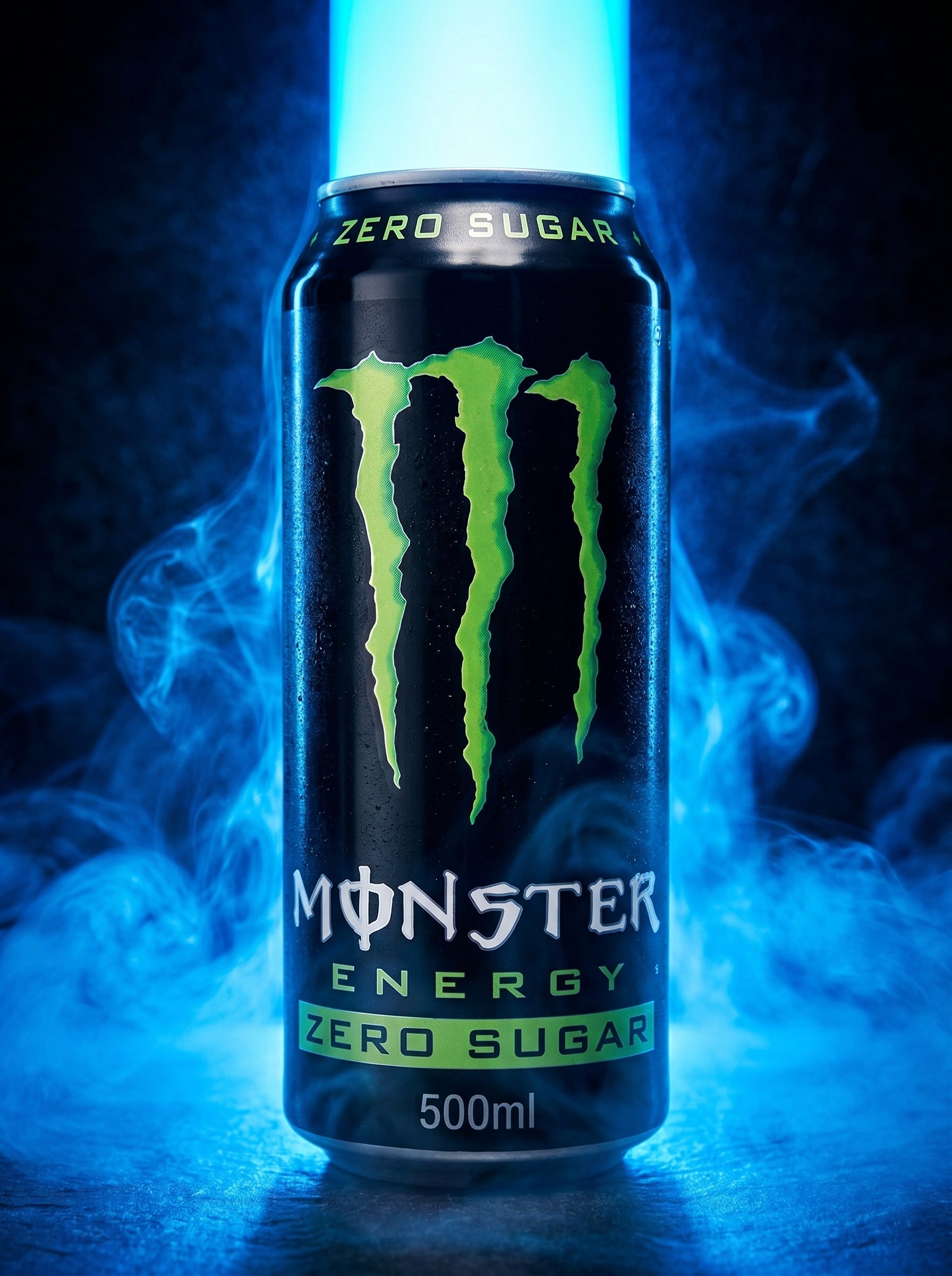 Monster Energy Zero Sugar Energy Drink 500ml Can