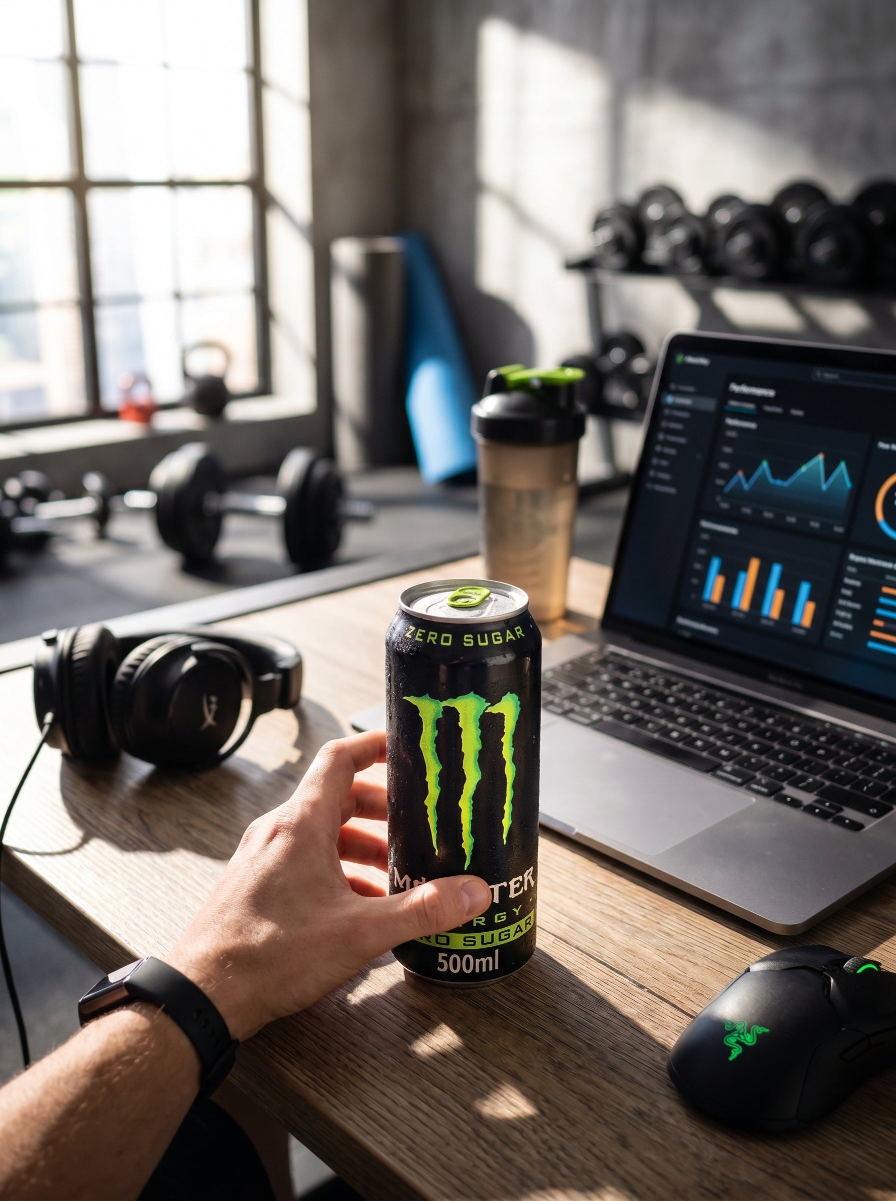 Monster Energy Zero Sugar Energy Drink 500ml Can