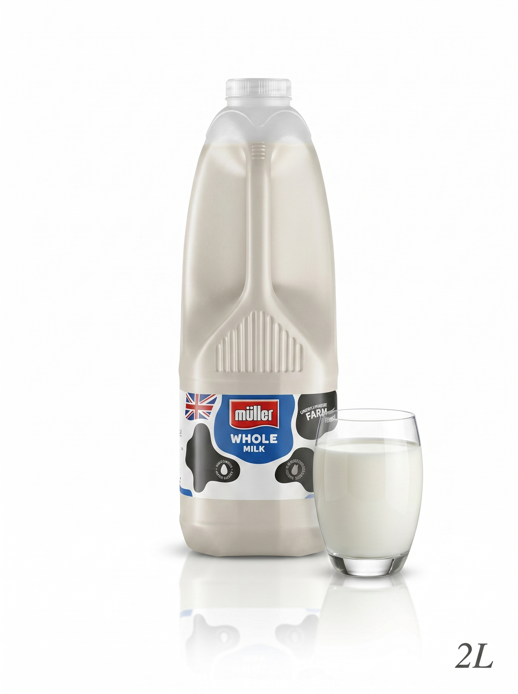 Müller Müllerlicious Whole Milk 2 Litre