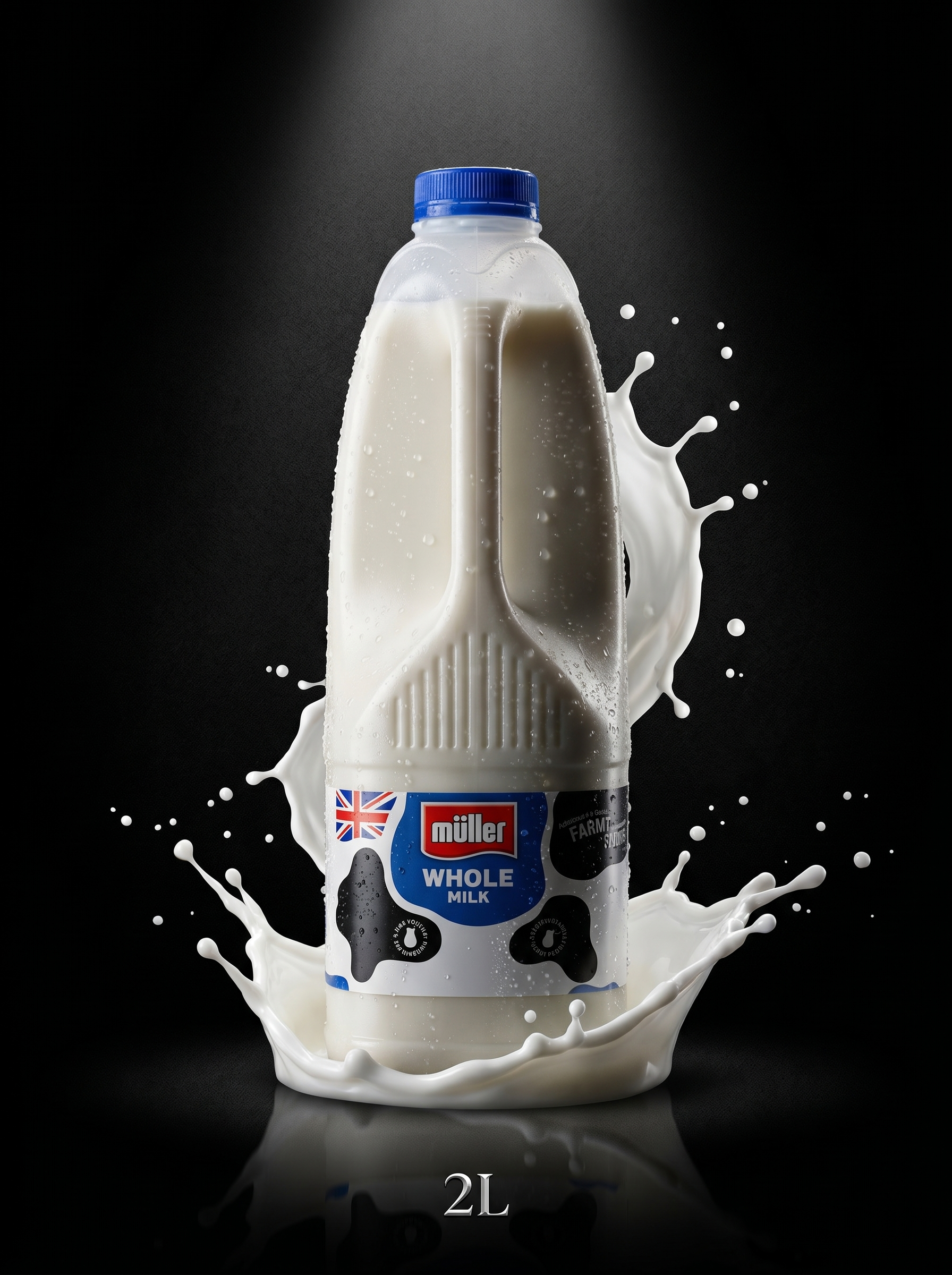 Müller Müllerlicious Whole Milk 2 Litre