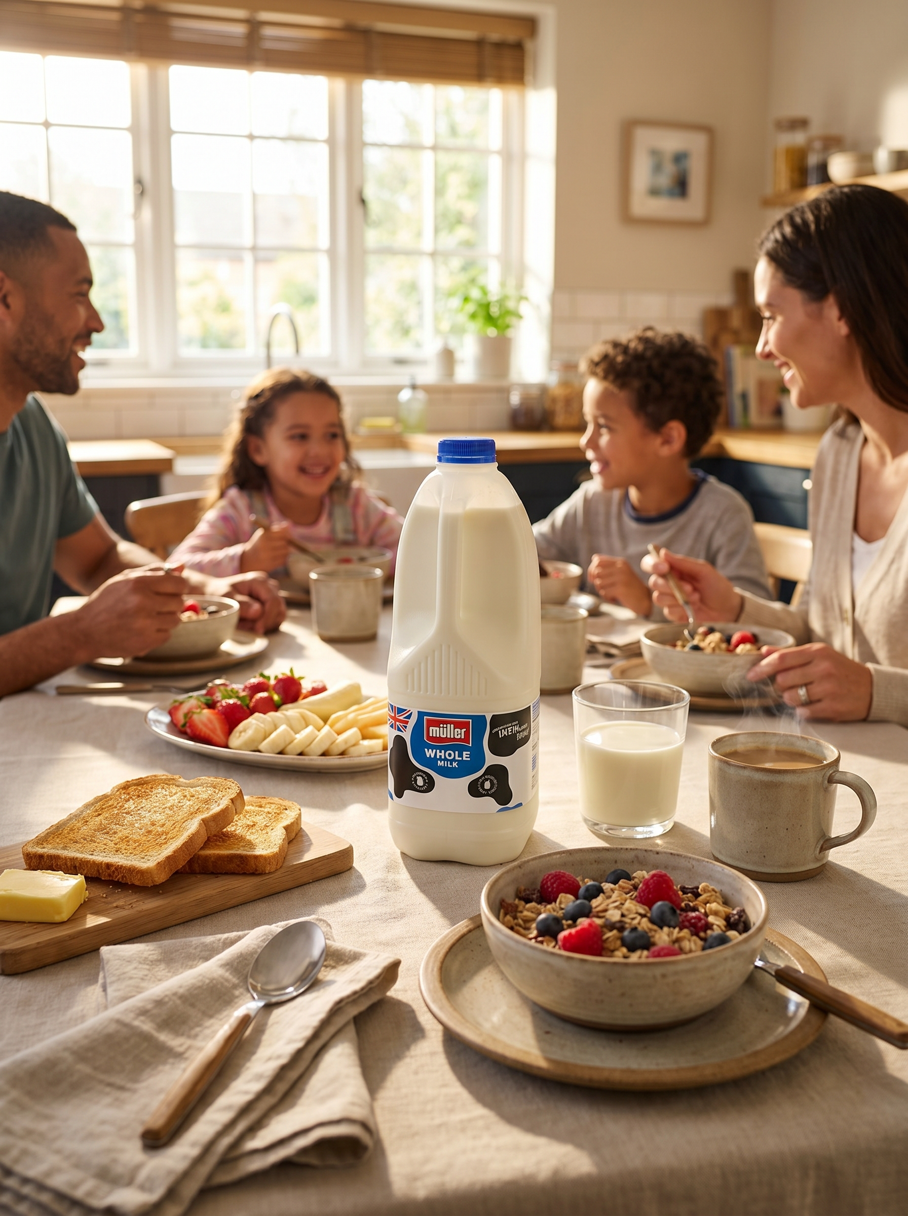 Müller Müllerlicious Whole Milk 2 Litre