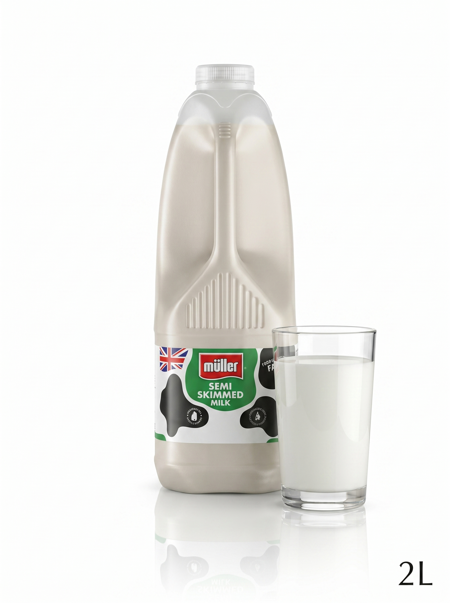 Müller Semi Skimmed Milk 2 Litres