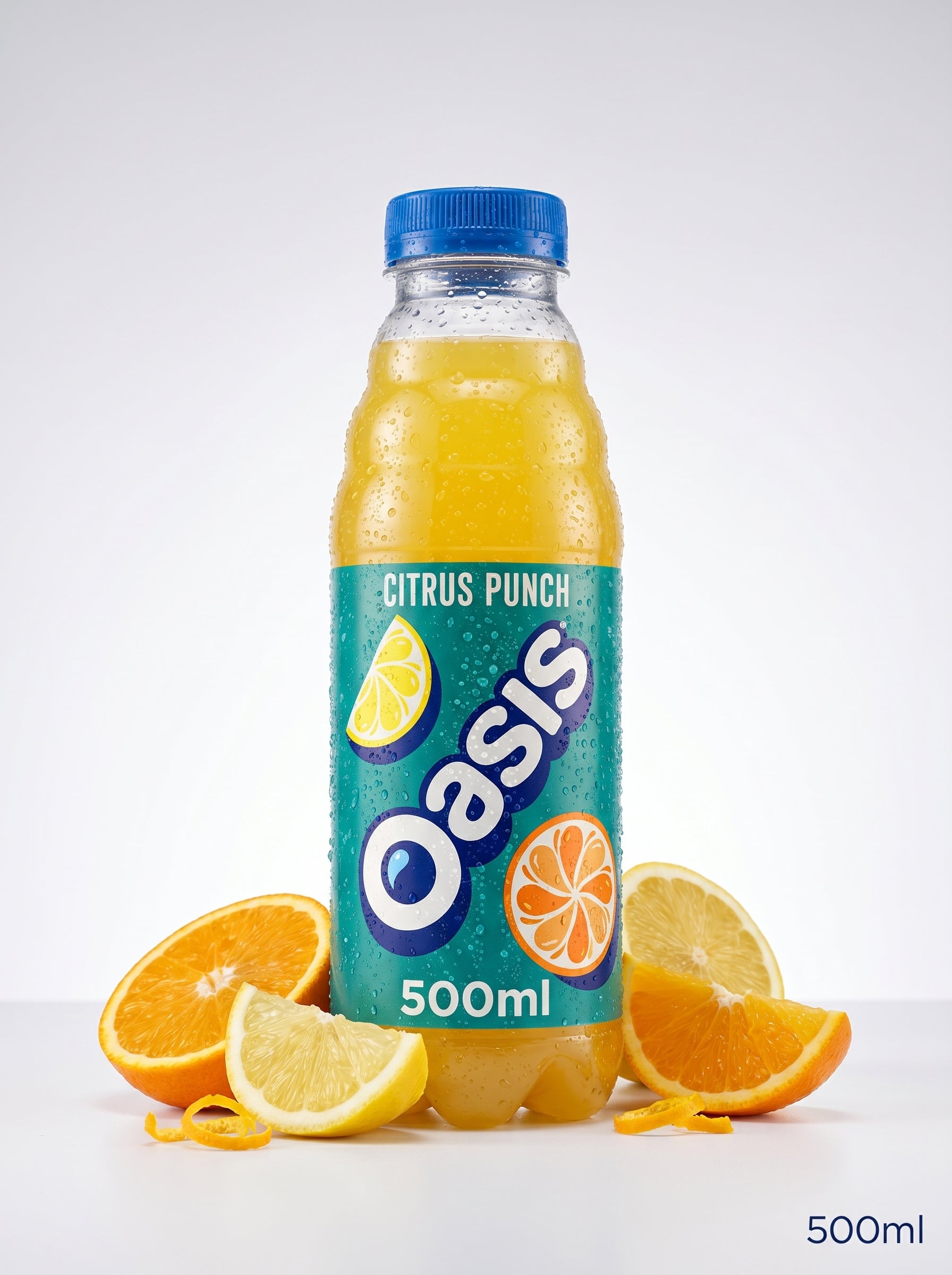 Oasis Citrus Punch Juice Drink 500ml Bottle