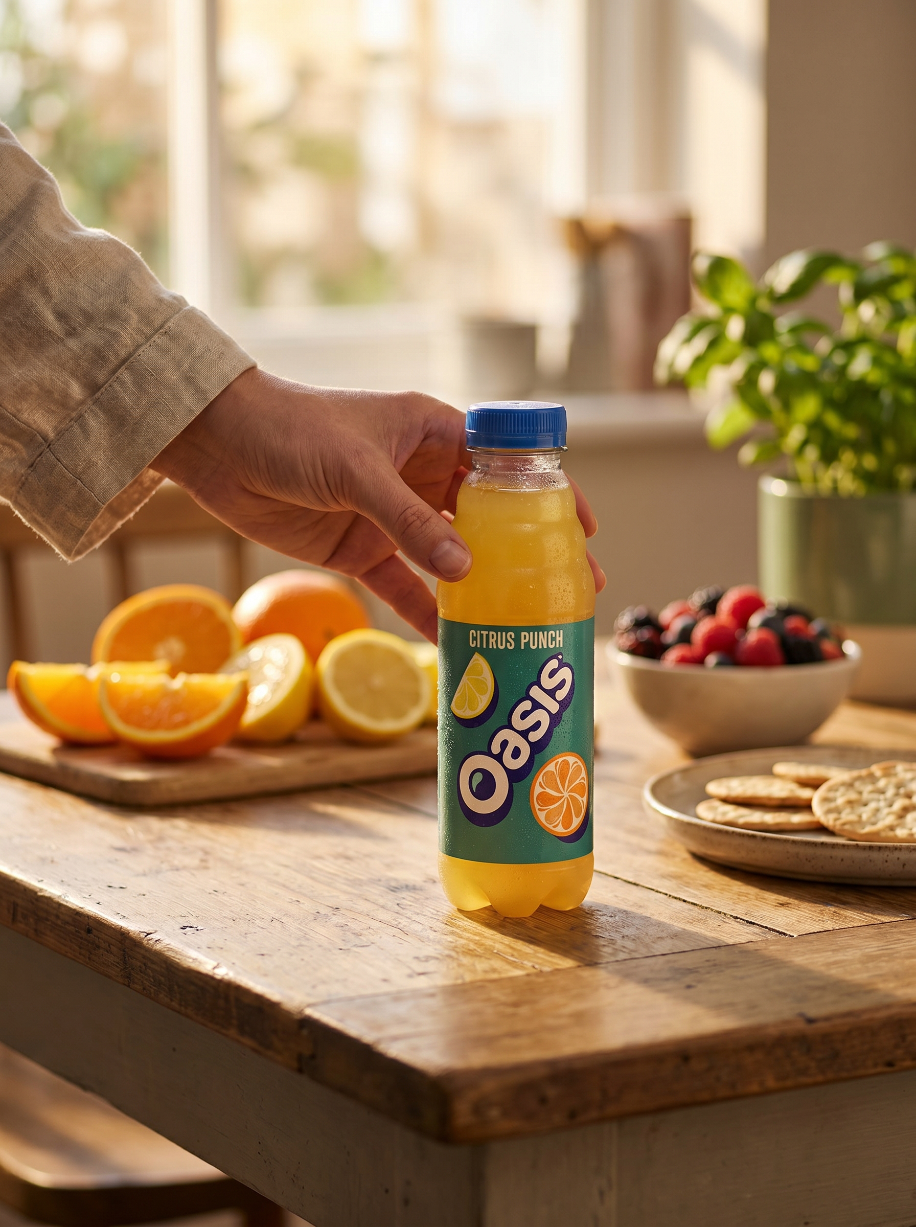 Oasis Citrus Punch Juice Drink 500ml Bottle