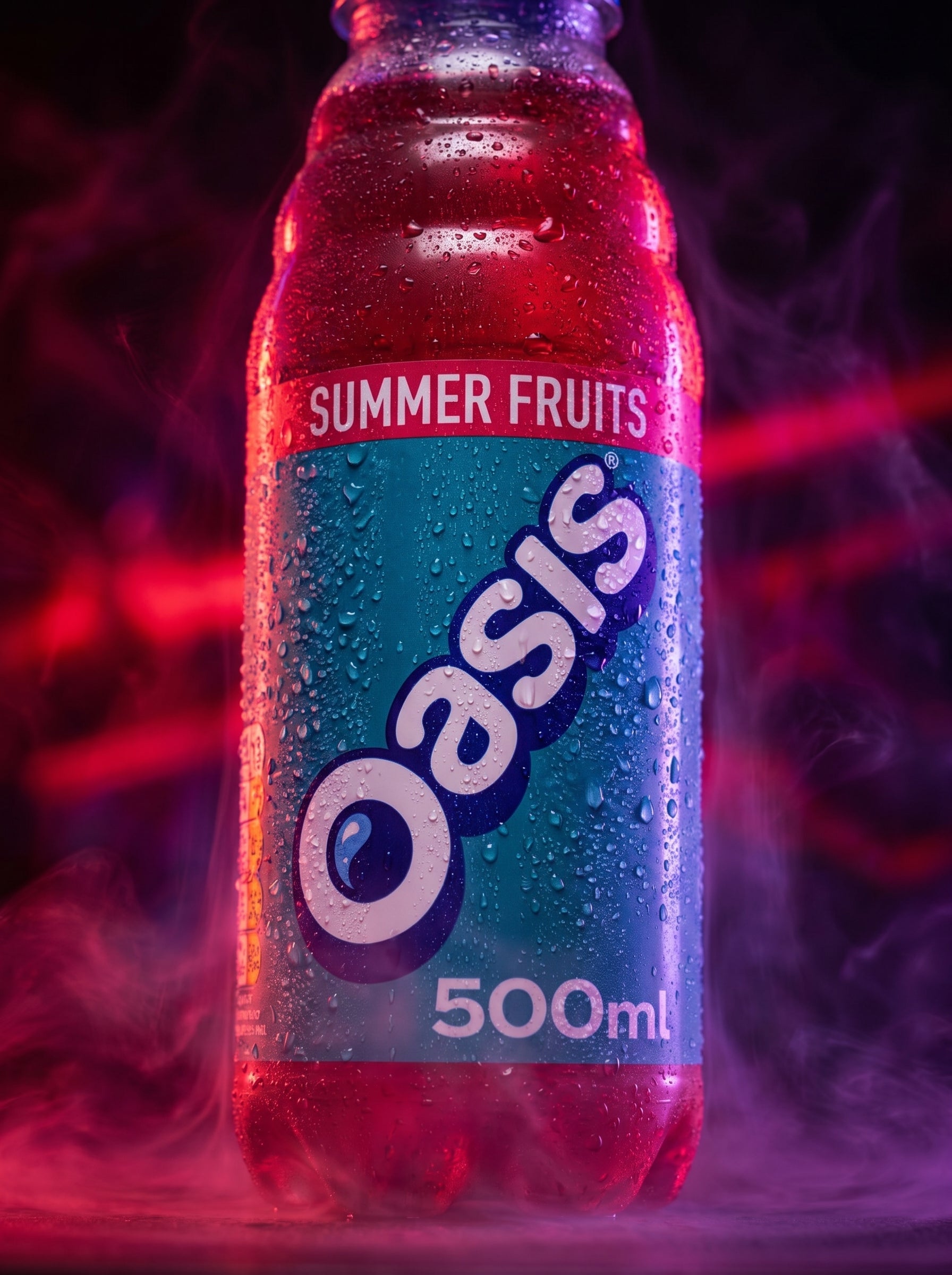 Oasis Summer Fruits Juice Drink 500ml Bottle