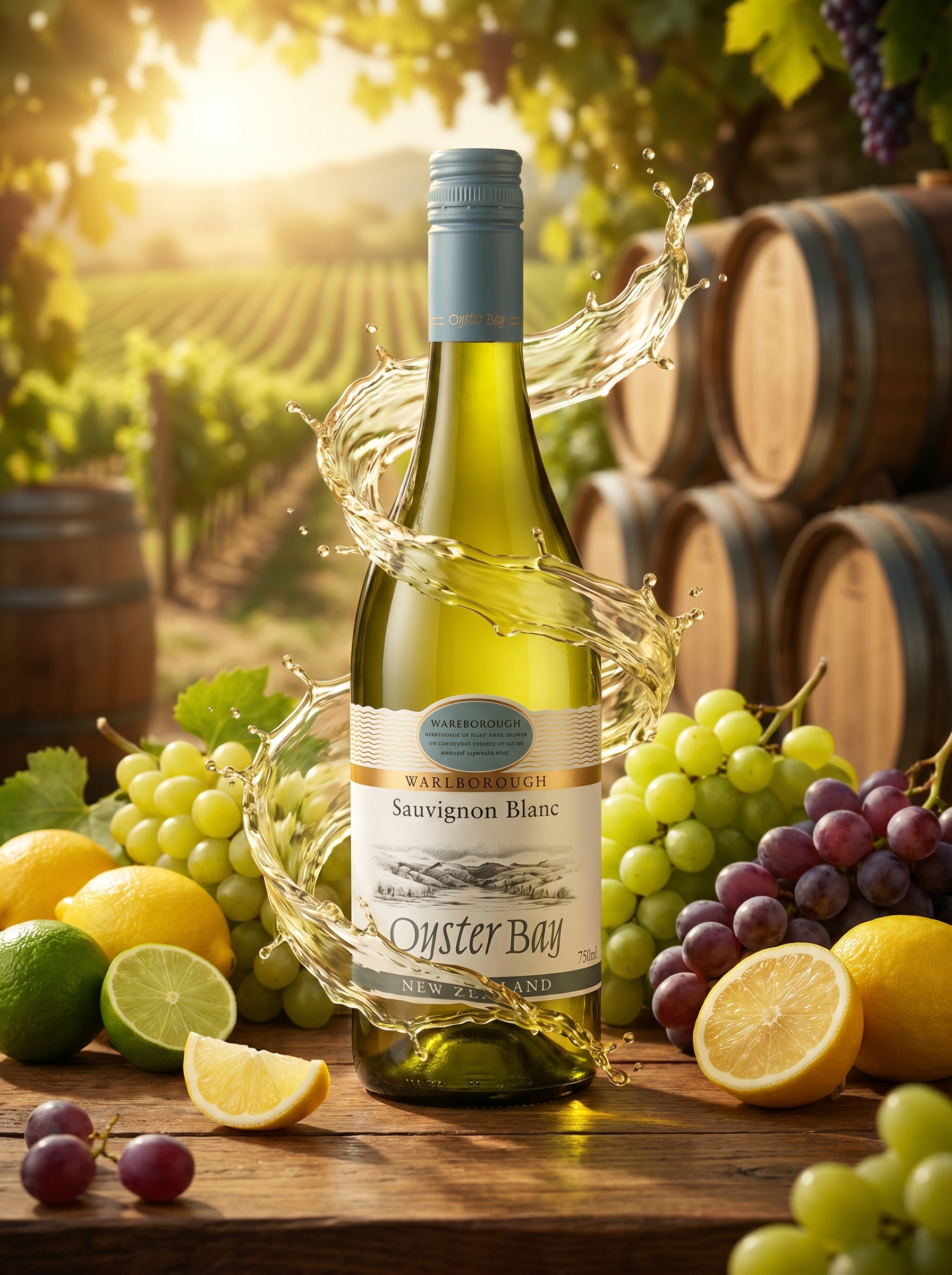 Oyster Bay Marlborough Sauvignon Blanc White Wine 750ml