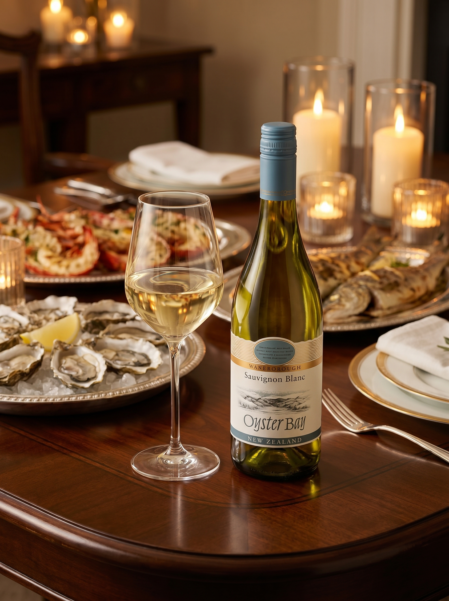 Oyster Bay Marlborough Sauvignon Blanc White Wine 750ml