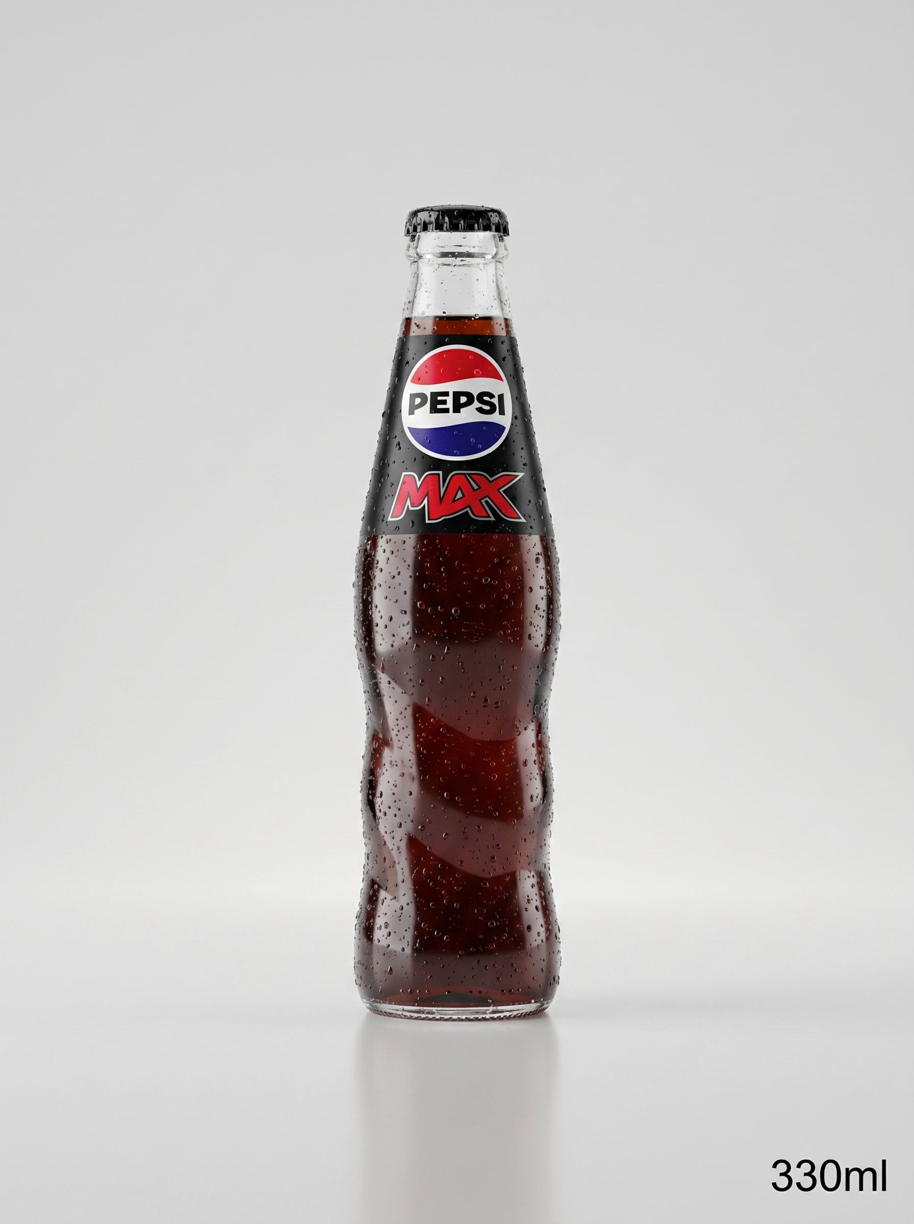 Pepsi Max No Sugar Soft Drink 330ml Bottle