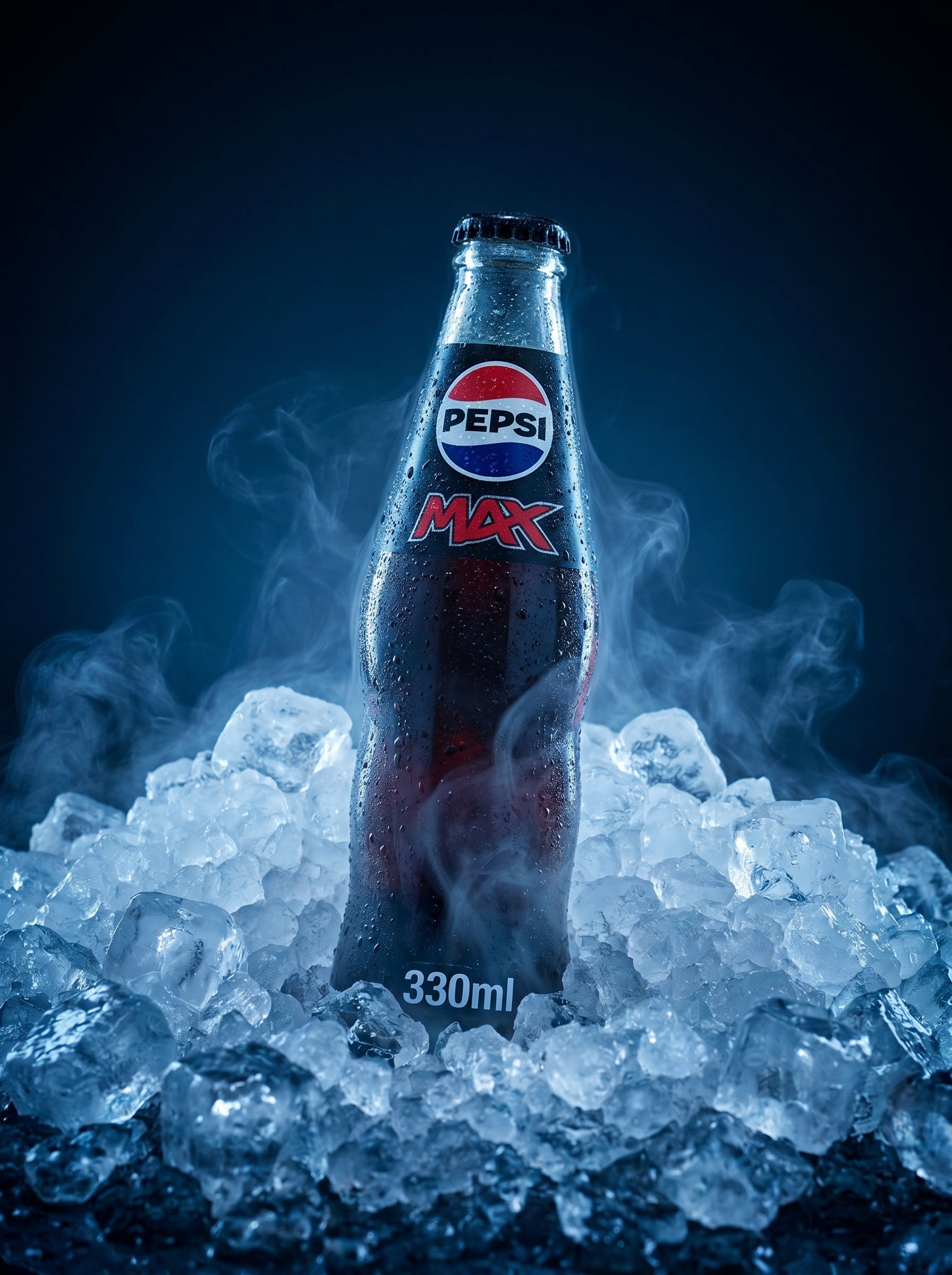 Pepsi Max No Sugar Soft Drink 330ml Bottle