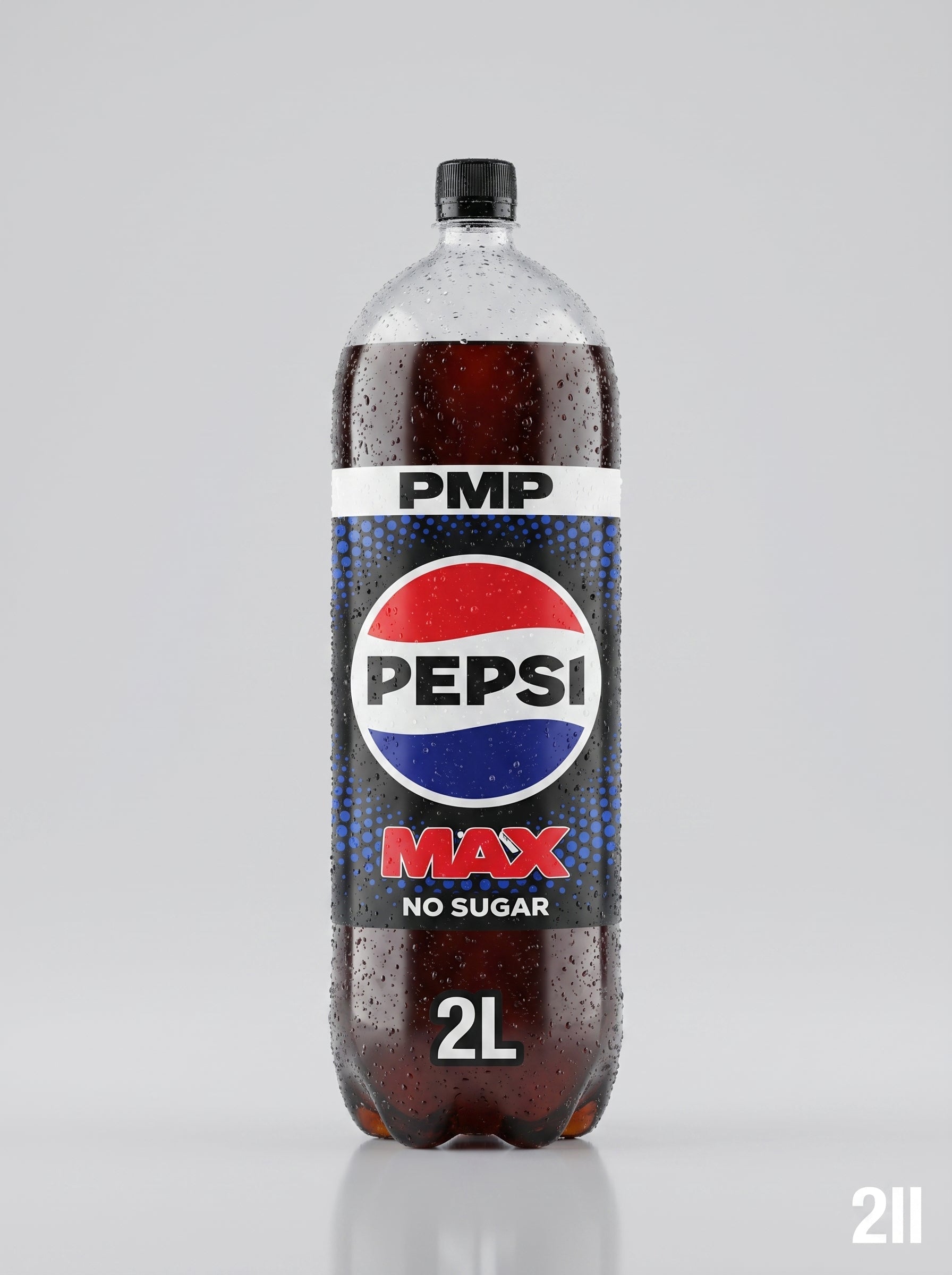 Pepsi Max No Sugar Soft Drink 330ml Bottle
