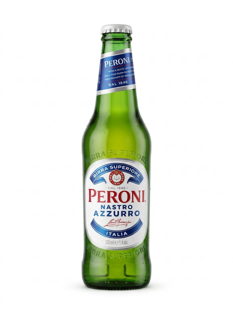 Peroni Nastro Azzurro Premium Lager 660ml