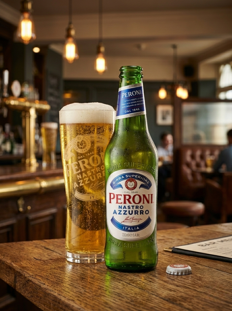Peroni Nastro Azzurro Premium Lager 660ml