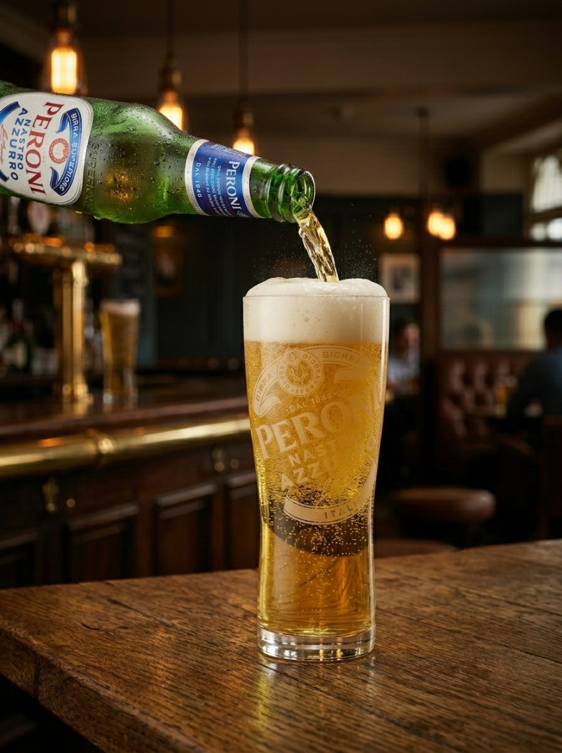Peroni Nastro Azzurro Premium Lager 660ml