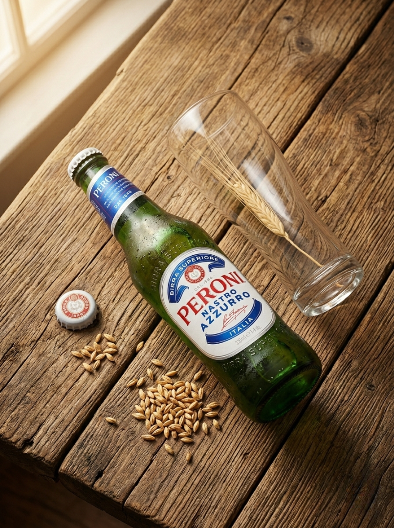 Peroni Nastro Azzurro Premium Lager 660ml