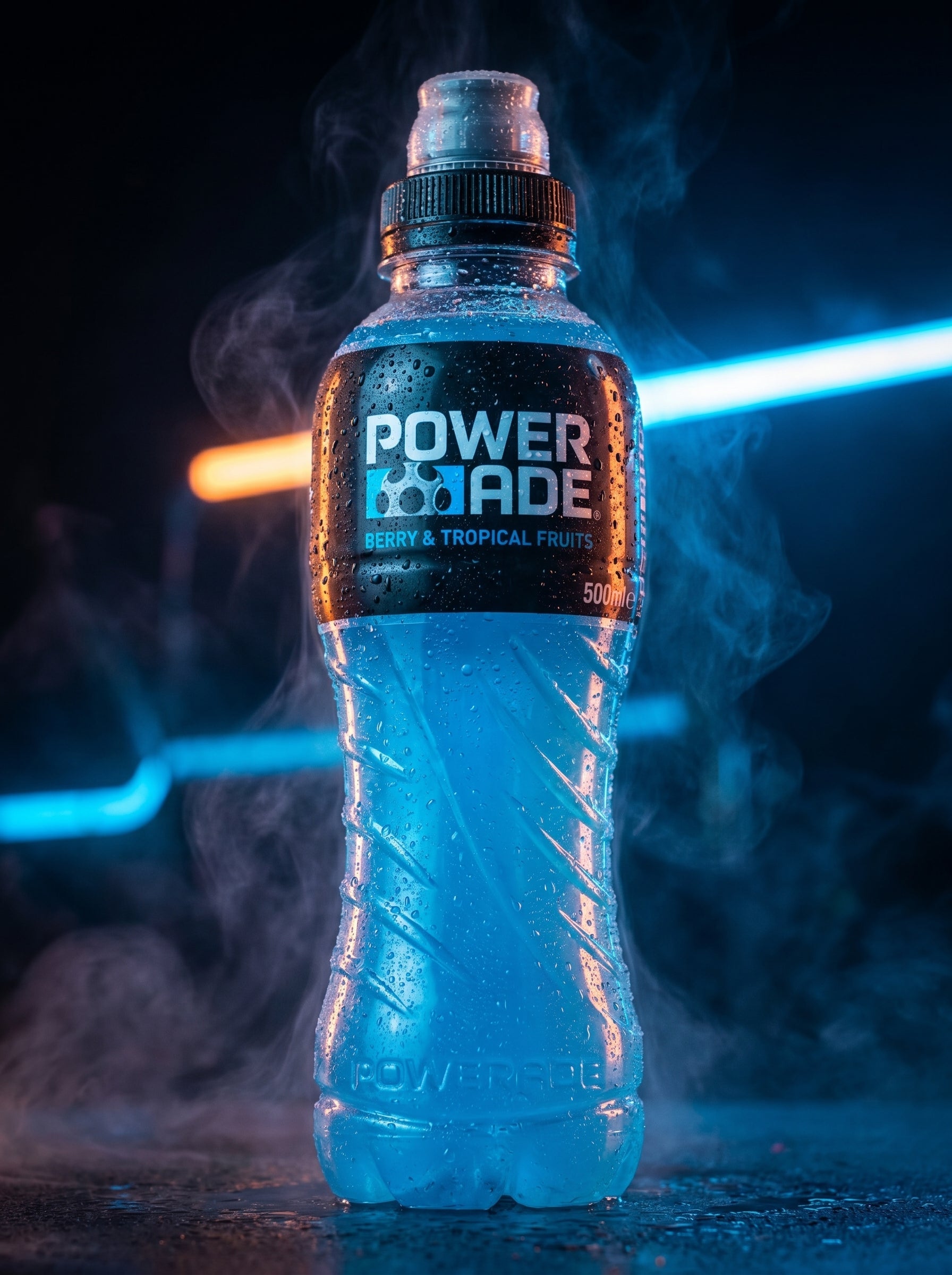 Powerade Berry & Tropical Sports Drink 500ml Bottle
