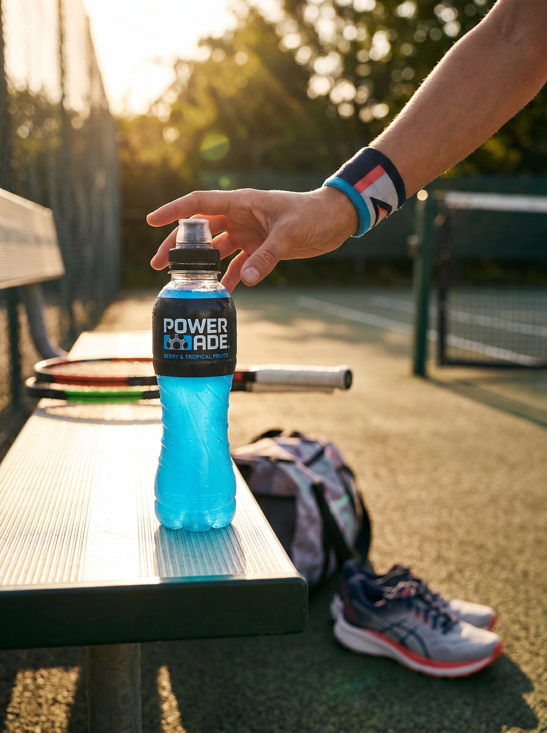 Powerade Berry & Tropical Sports Drink 500ml Bottle