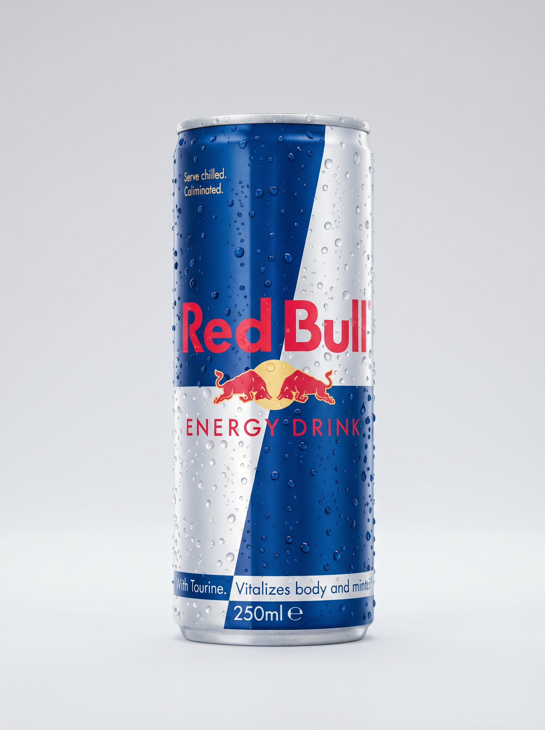 Red Bull Energy Drink Can