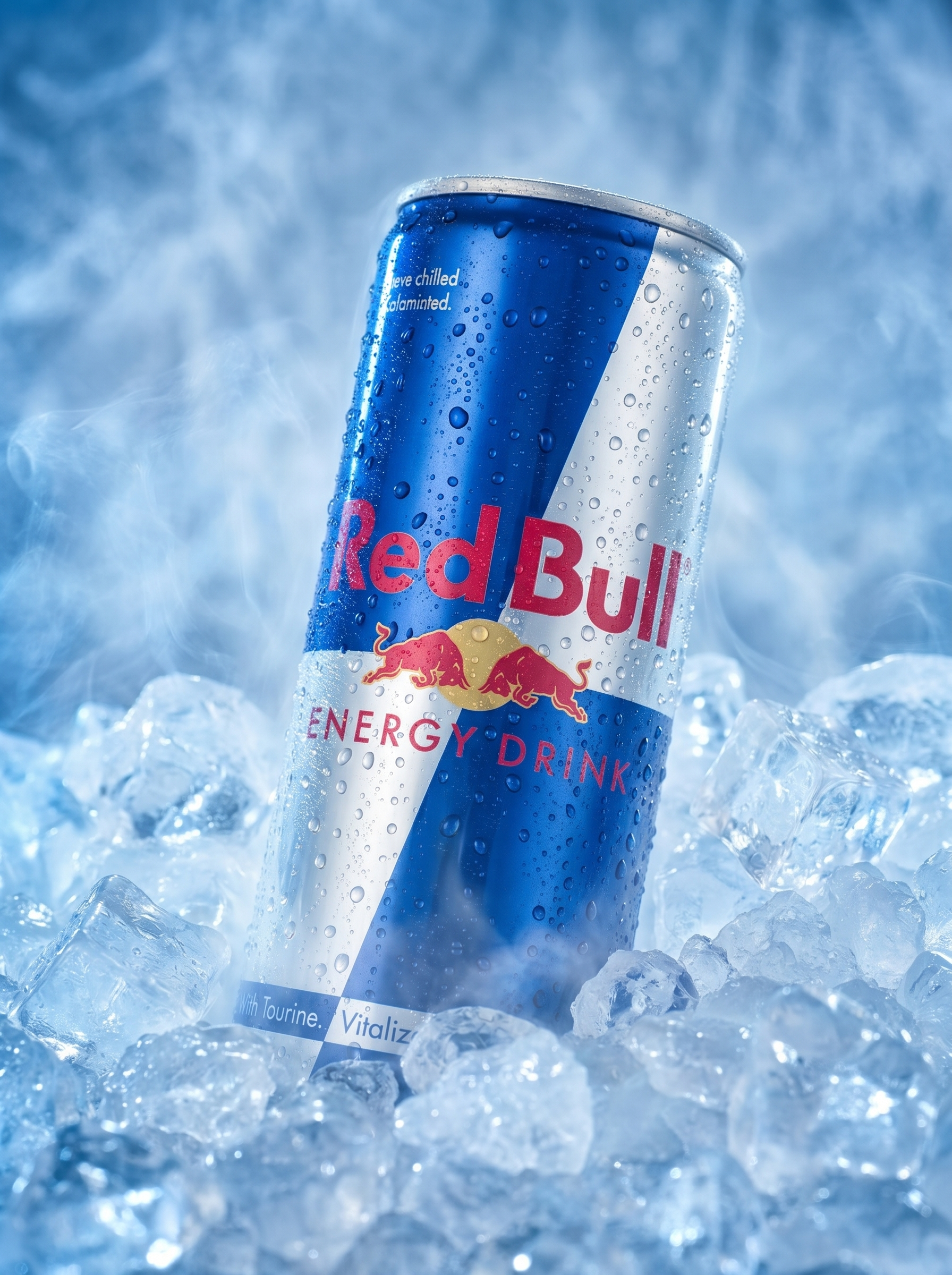 Red Bull Energy Drink Can