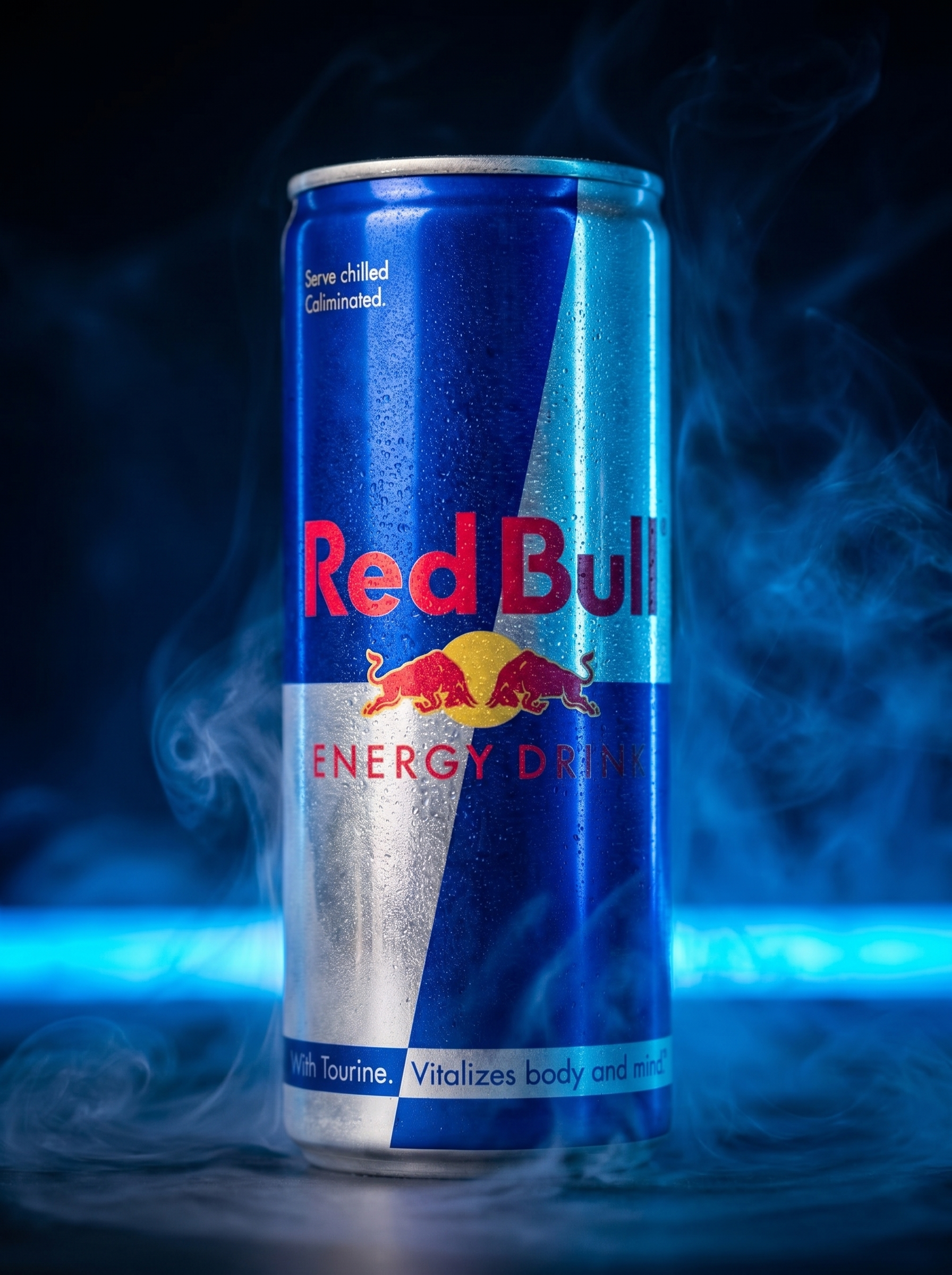 Red Bull Energy Drink Can
