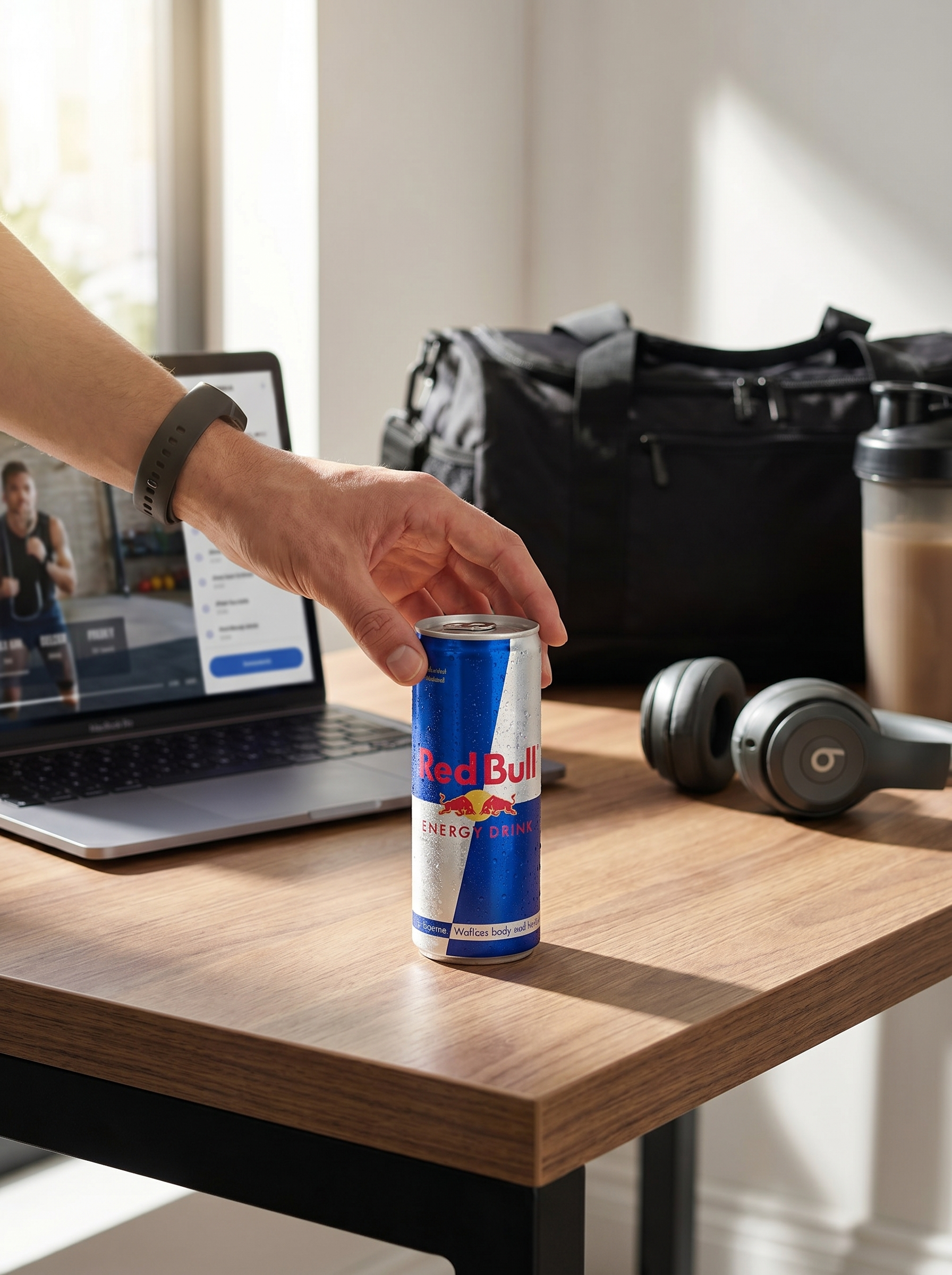 Red Bull Energy Drink Can