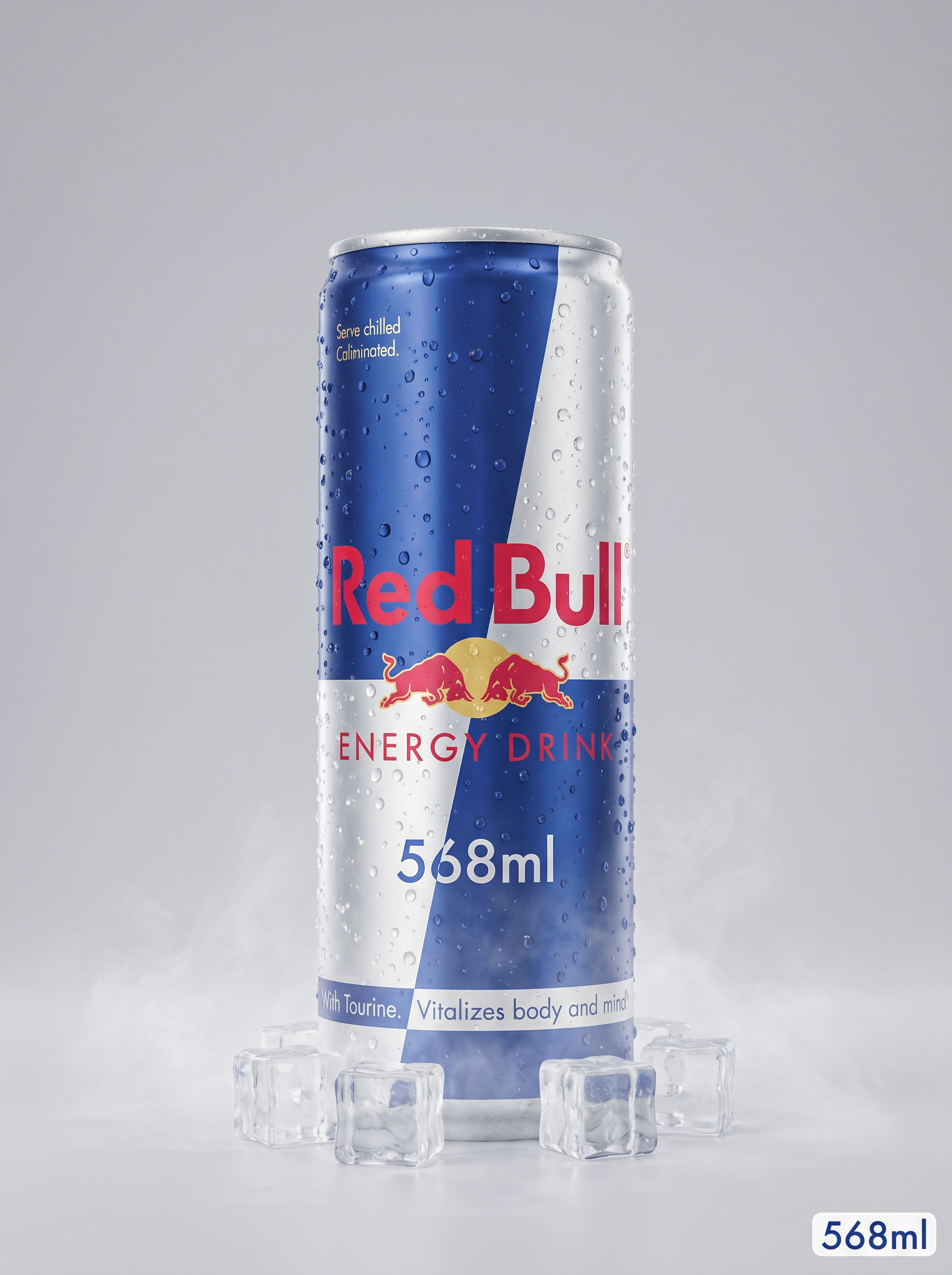 Red Bull Energy Drink Can