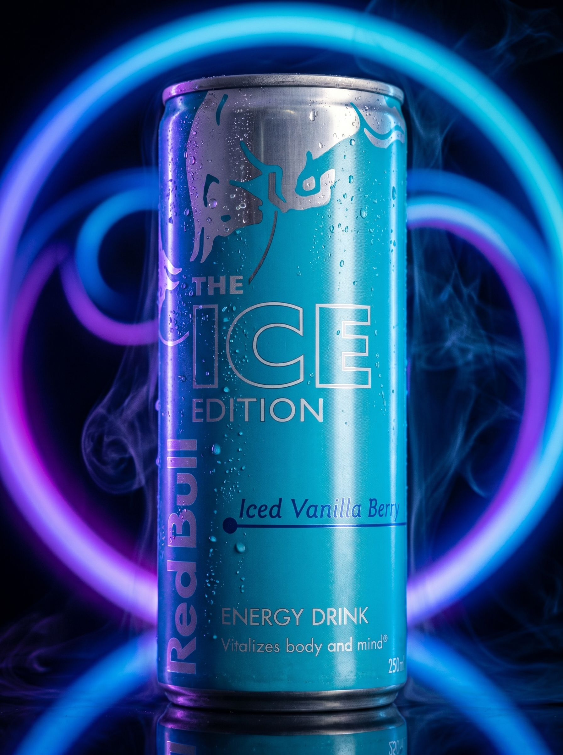 Red Bull Ice Edition Iced Vanilla Berry Energy Drink 250ml Can