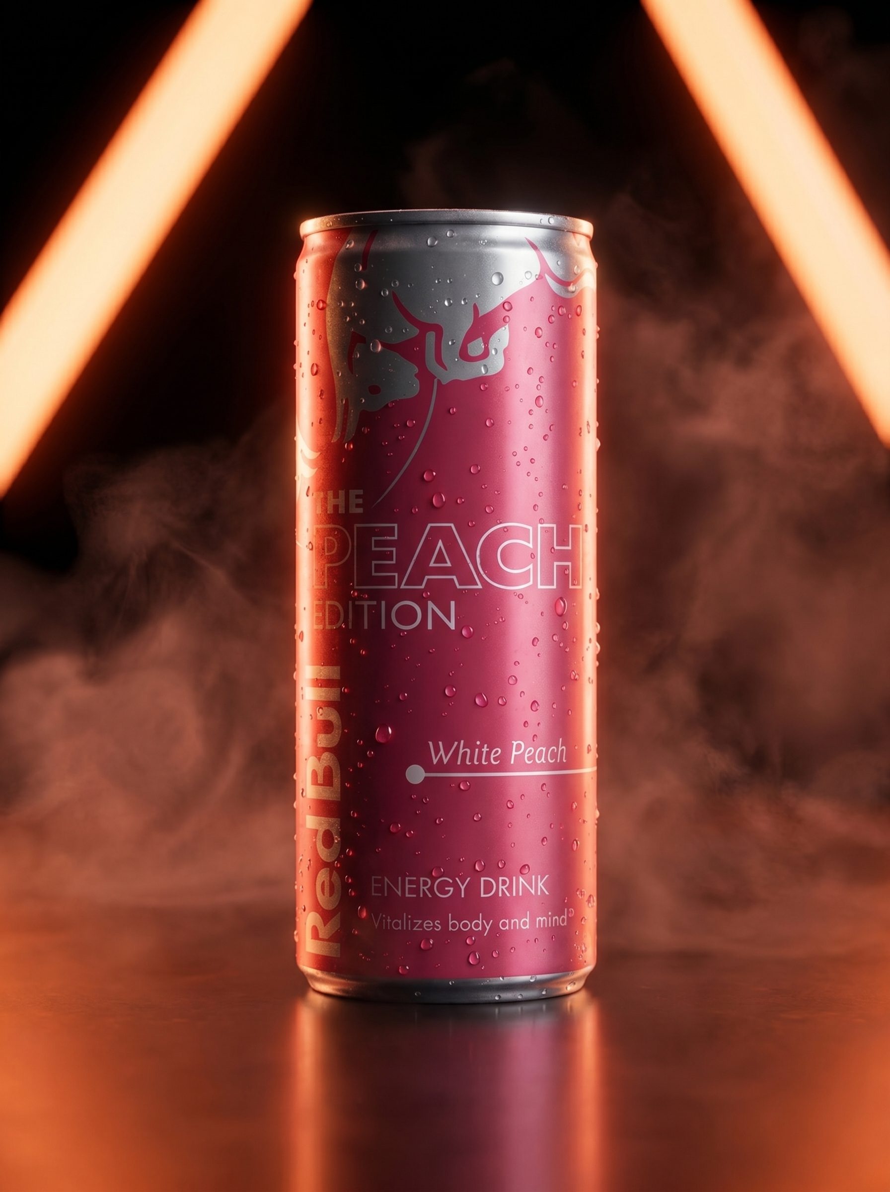 Red Bull Peach Edition White Peach Energy Drink 250ml Can