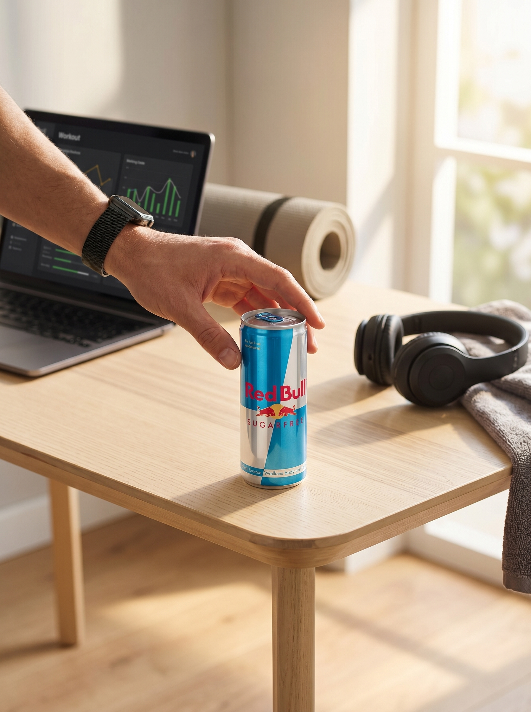Red Bull Sugarfree Energy Drink 250ml Can