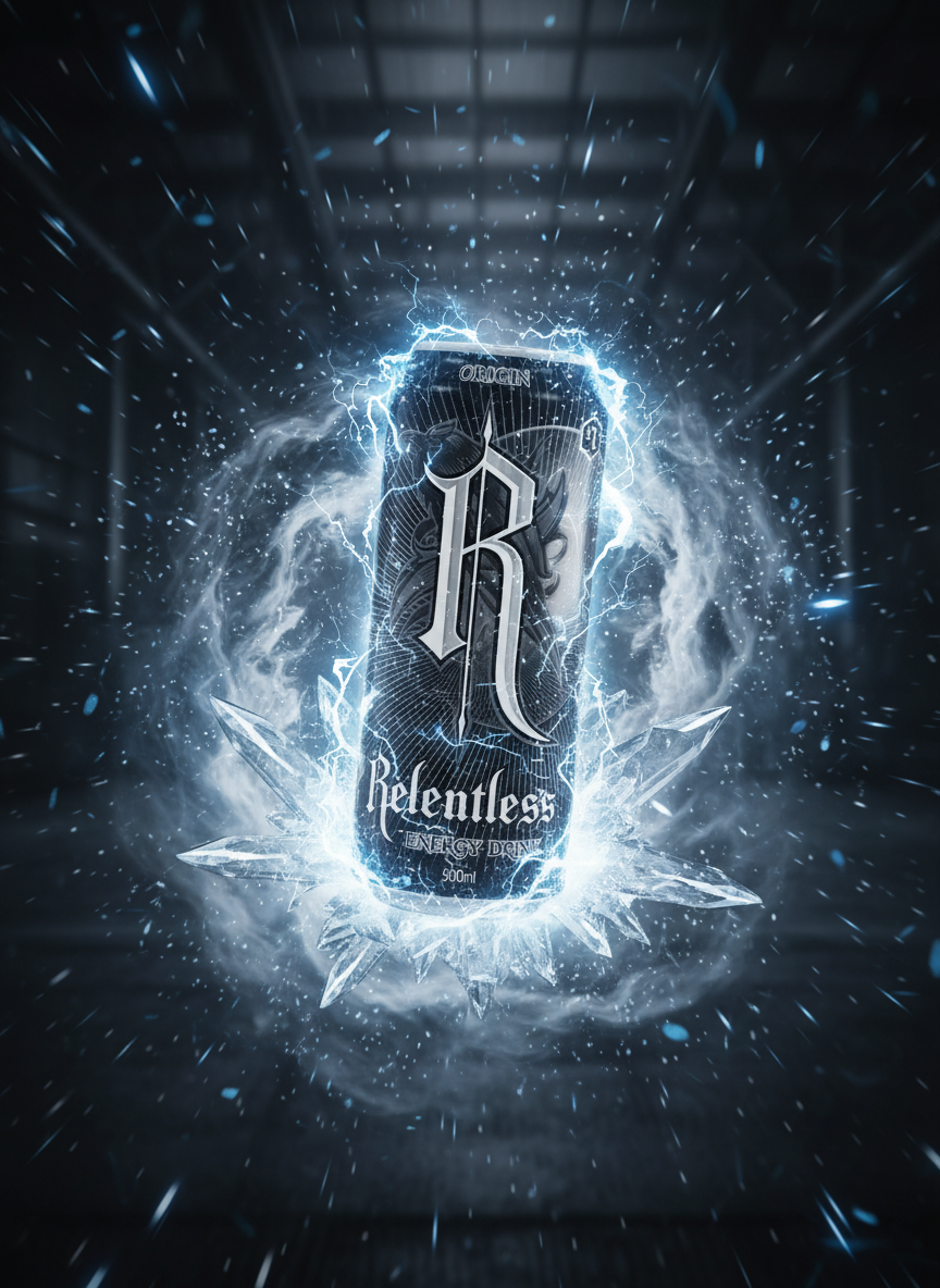 Relentless Origin Energy Drink 500ml Can