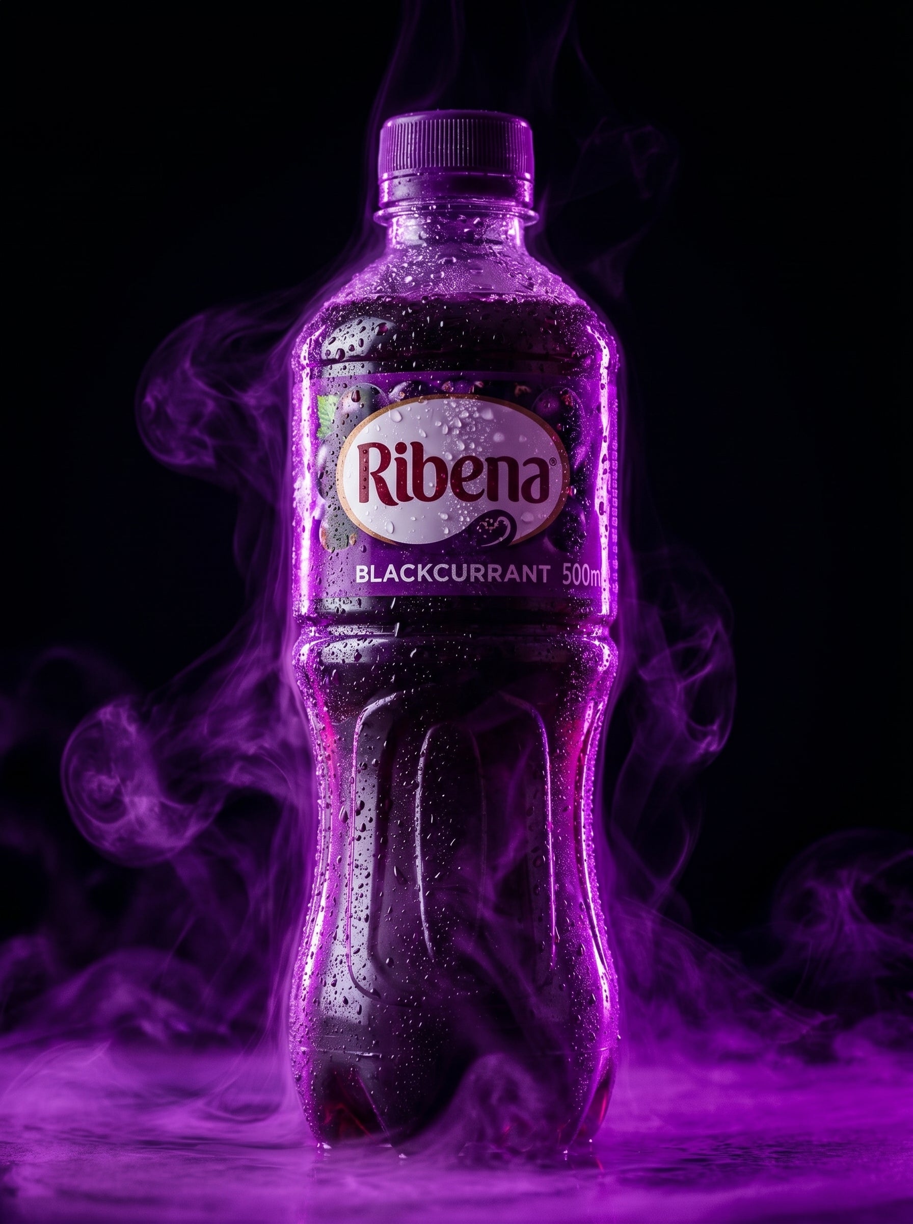 Ribena Blackcurrant Juice Drink 500ml Bottle