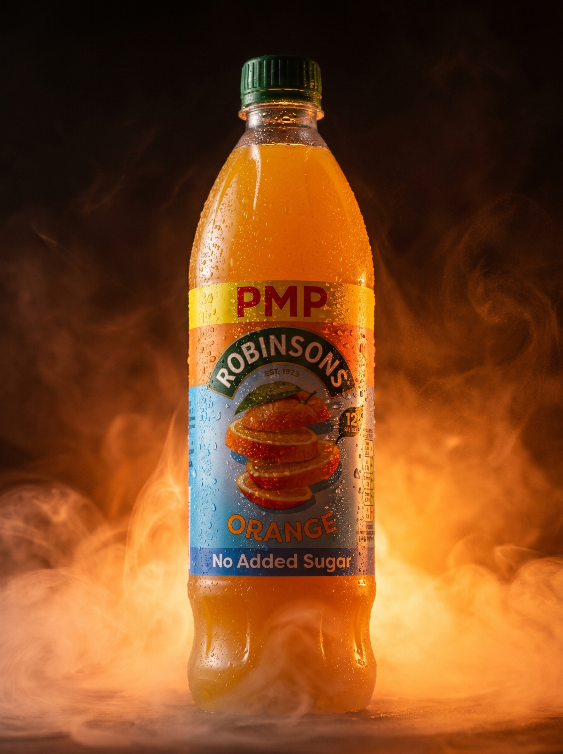 Robinsons Orange No Added Sugar Squash PMP 750ml Bottle