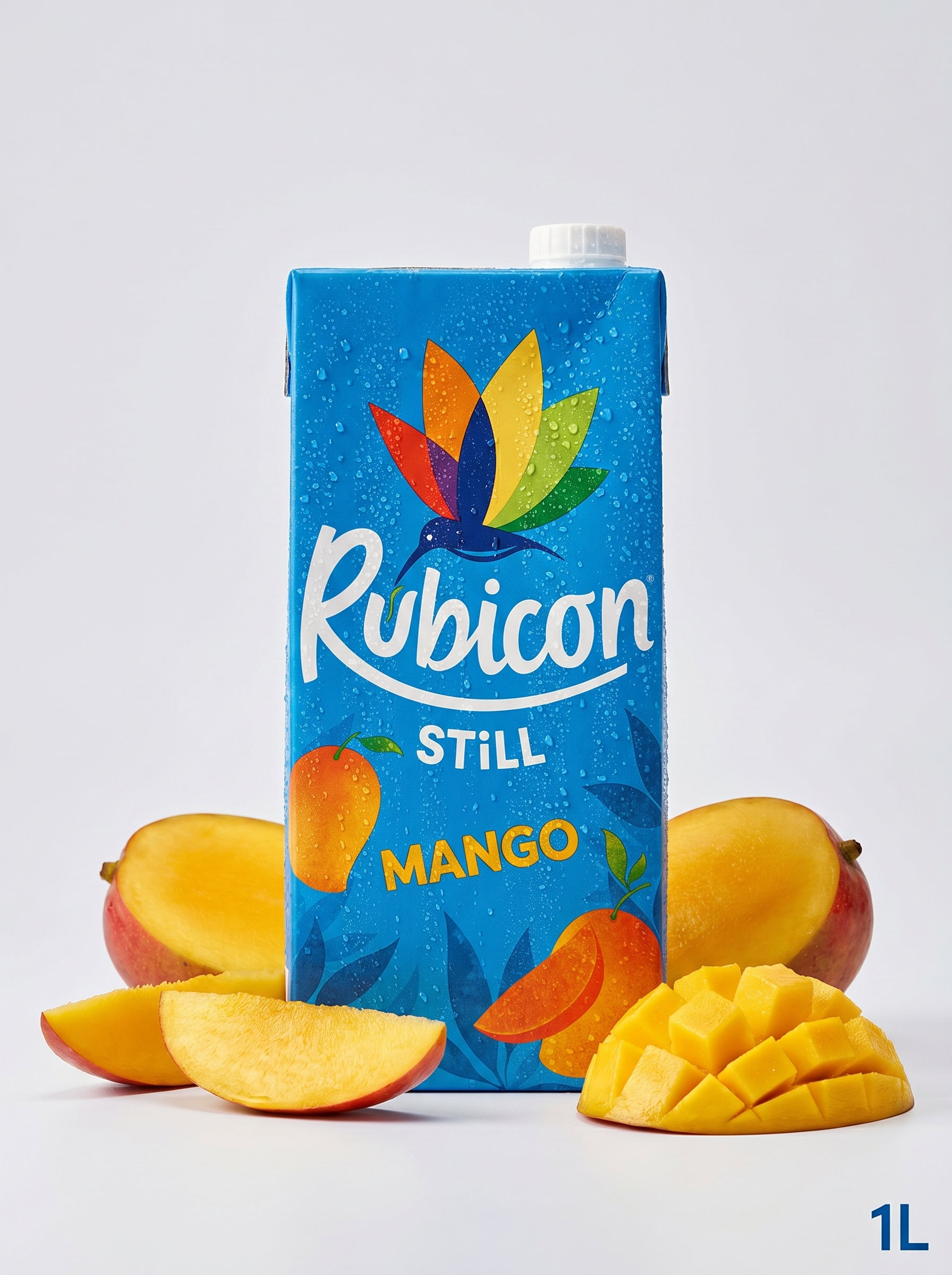 Rubicon Still Mango Juice Drink 1 Litre Carton