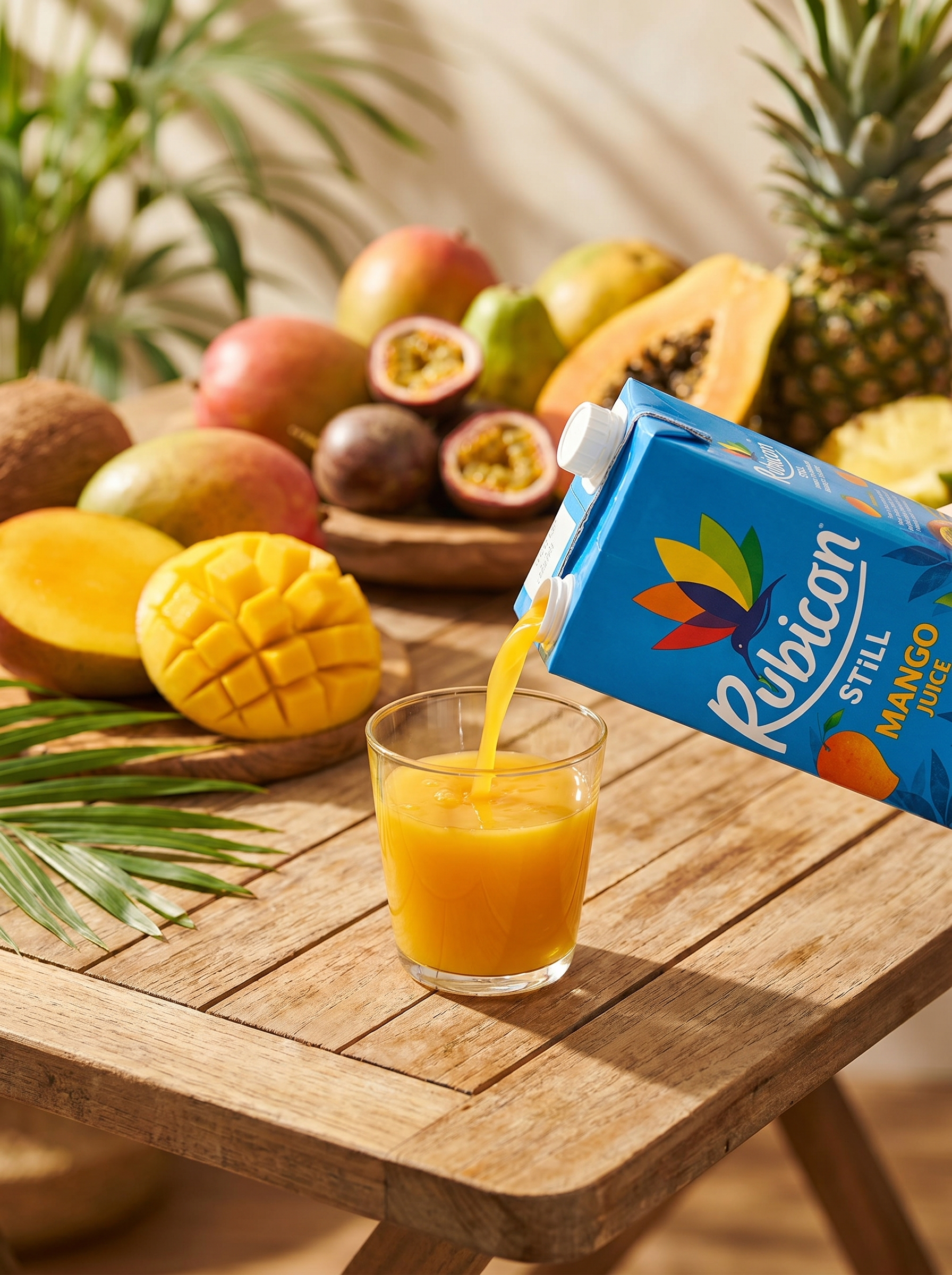 Rubicon Still Mango Juice Drink 1 Litre Carton