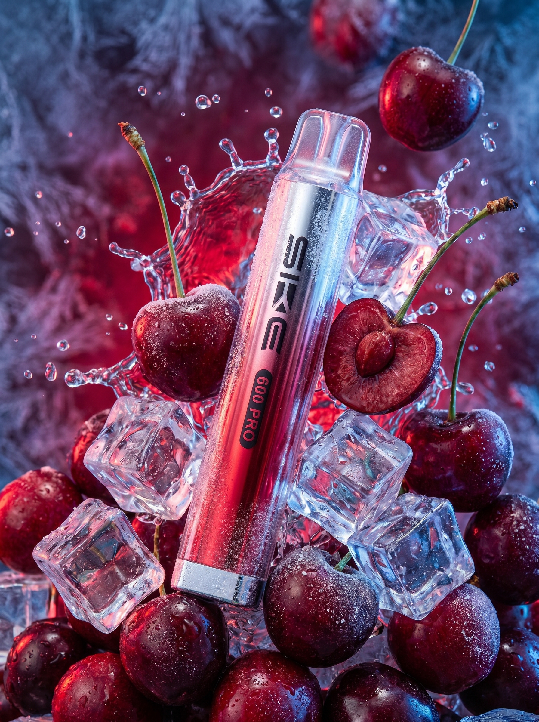 SKE 600 Pro 2 Cherry Ice Prefilled Pod 20mg/ml