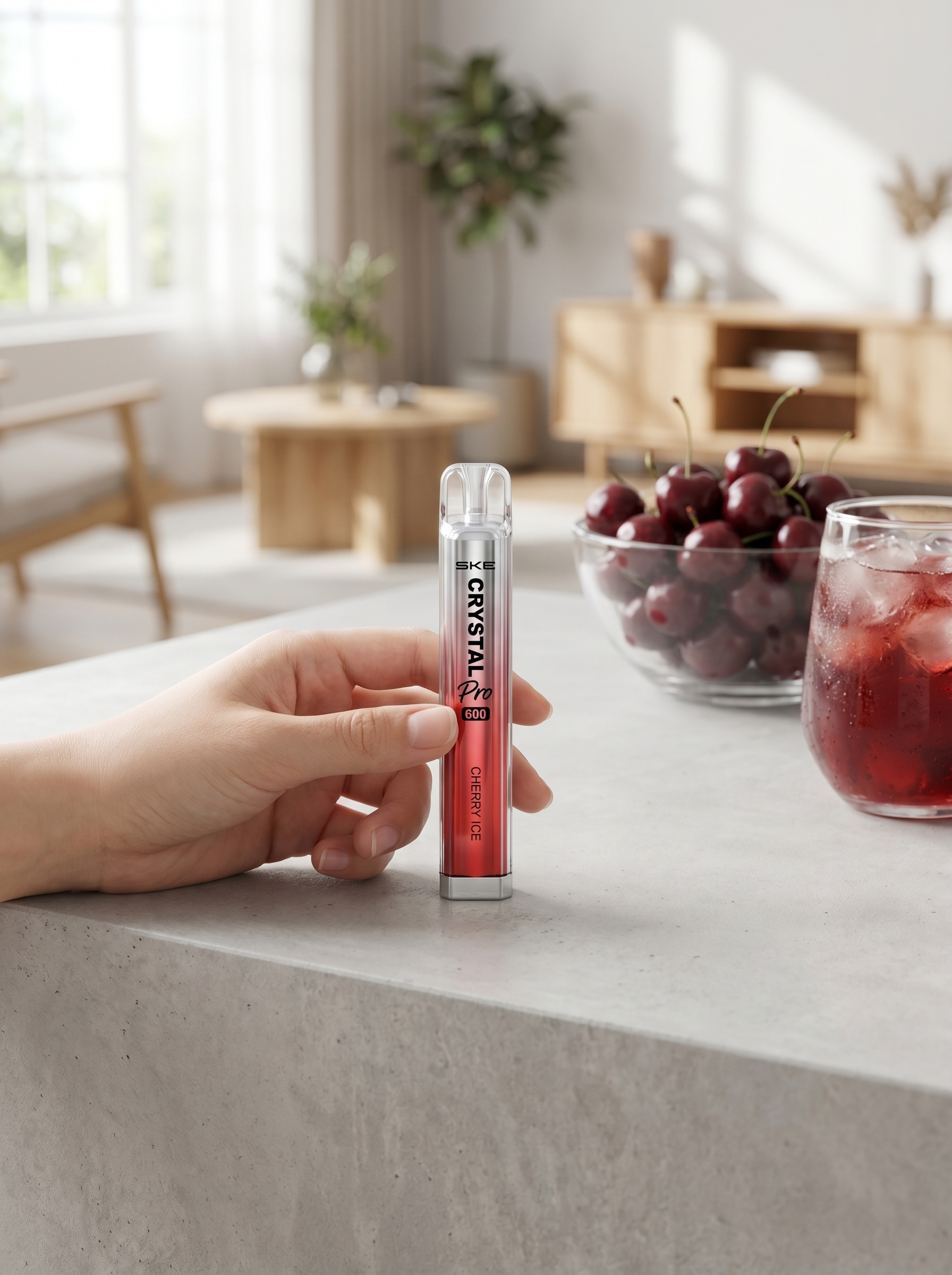 SKE 600 Pro 2 Cherry Ice Prefilled Pod 20mg/ml