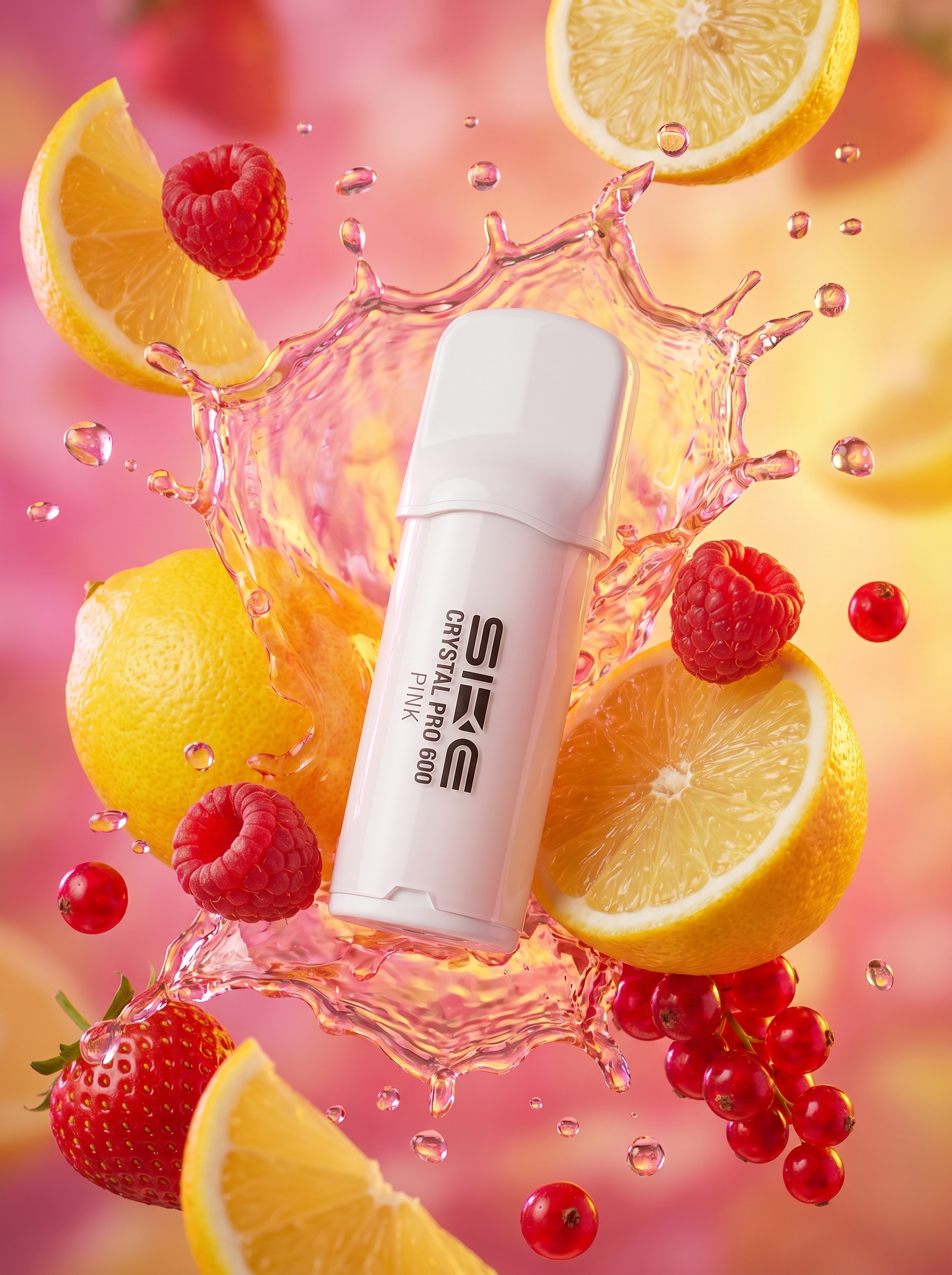 SKE 600 Pro 2 Pink Lemonade Prefilled Pod 20mg/ml