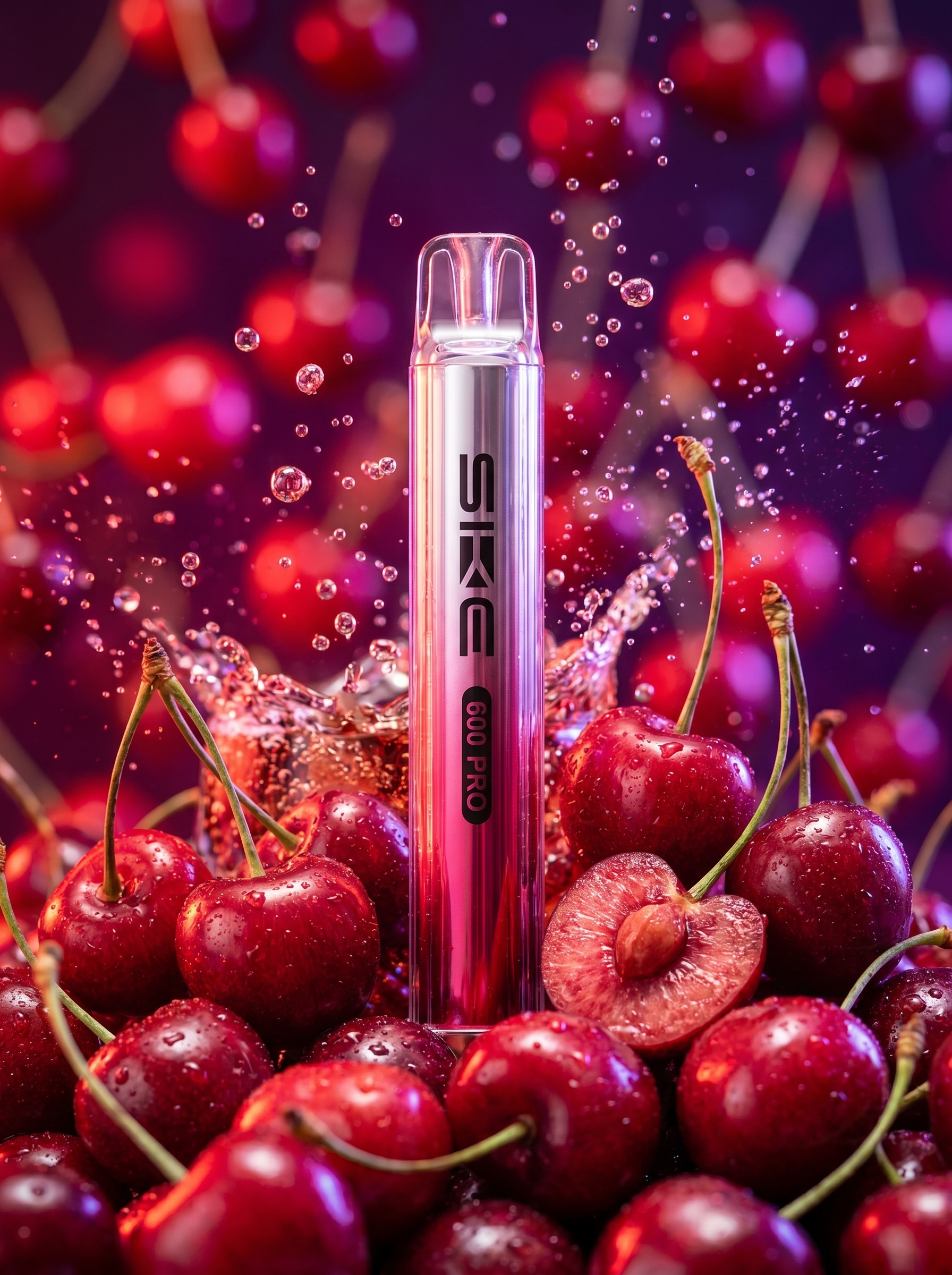 SKE 600 Pro Fizzy Cherry Prefilled Pod Kit 20mg/ml